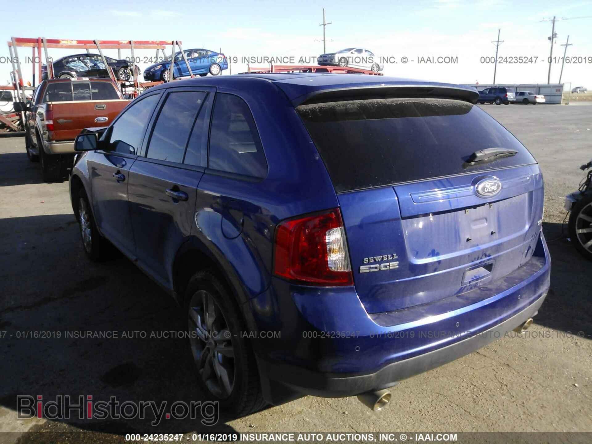 2013 FORD EDGE - VIN: 2FMDK3JC6DBA76649 - Фото 3