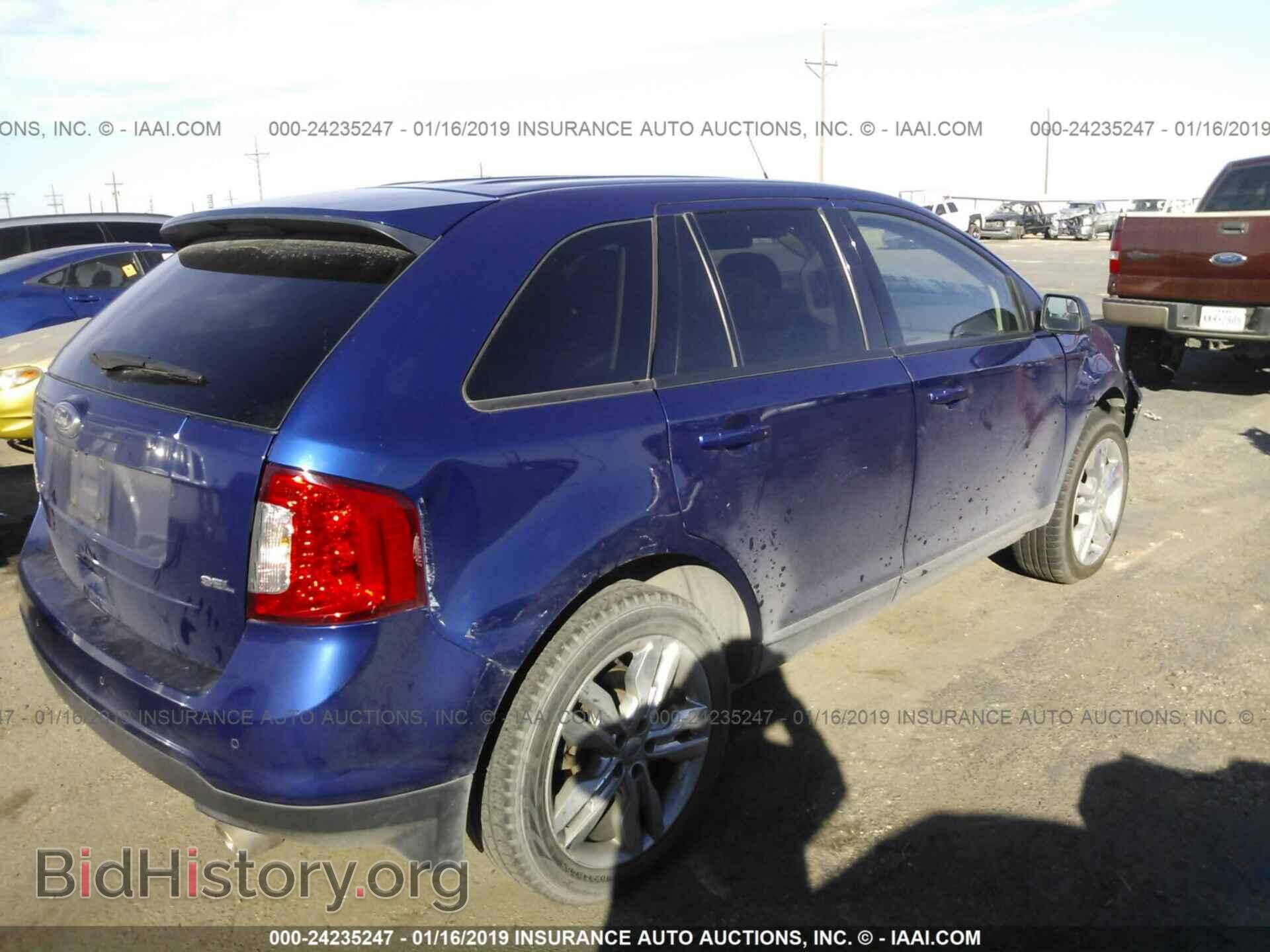 2013 FORD EDGE - VIN: 2FMDK3JC6DBA76649 - Фото 4