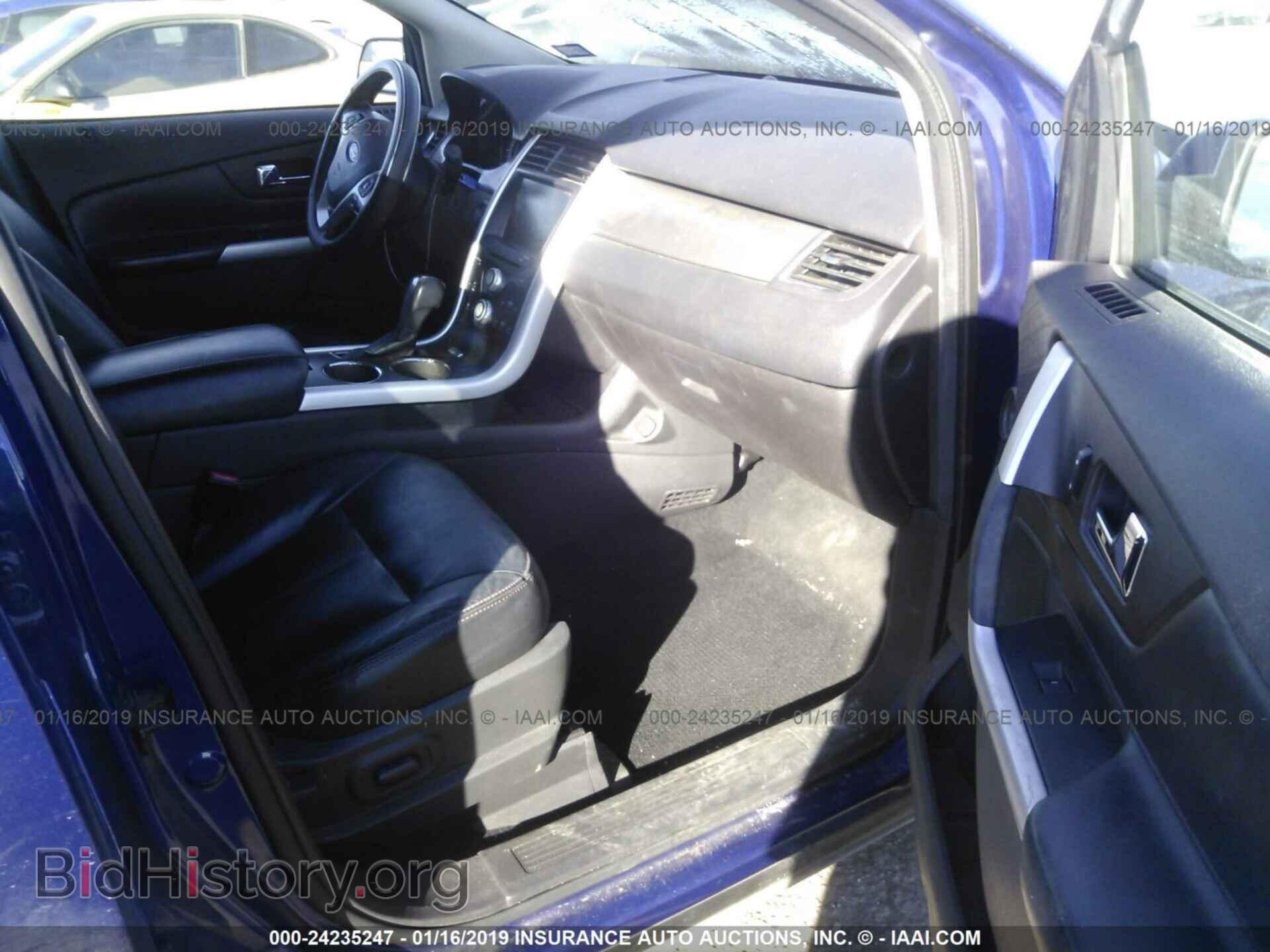 2013 FORD EDGE - VIN: 2FMDK3JC6DBA76649 - Фото 5