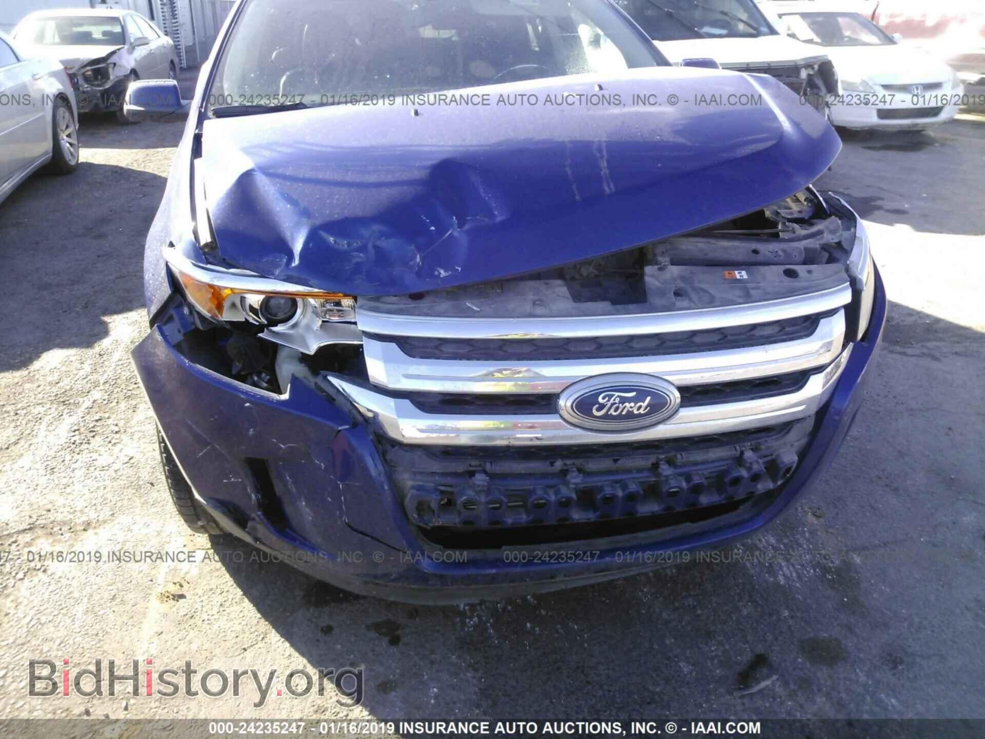 2013 FORD EDGE - VIN: 2FMDK3JC6DBA76649 - Фото 6