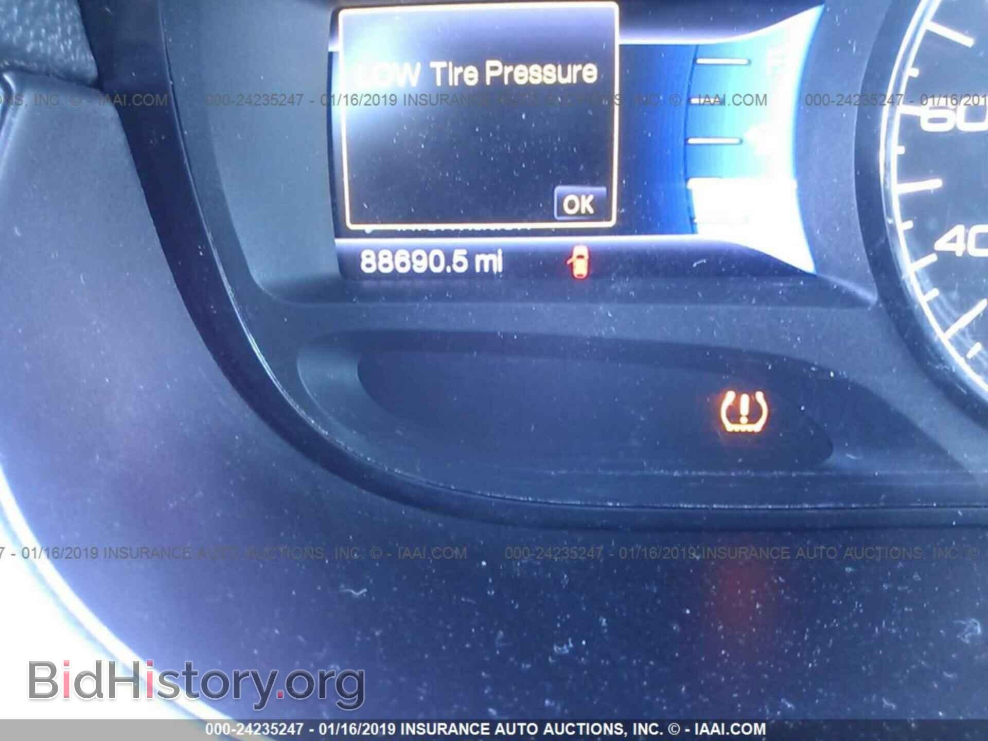 2013 FORD EDGE - VIN: 2FMDK3JC6DBA76649 - Фото 7