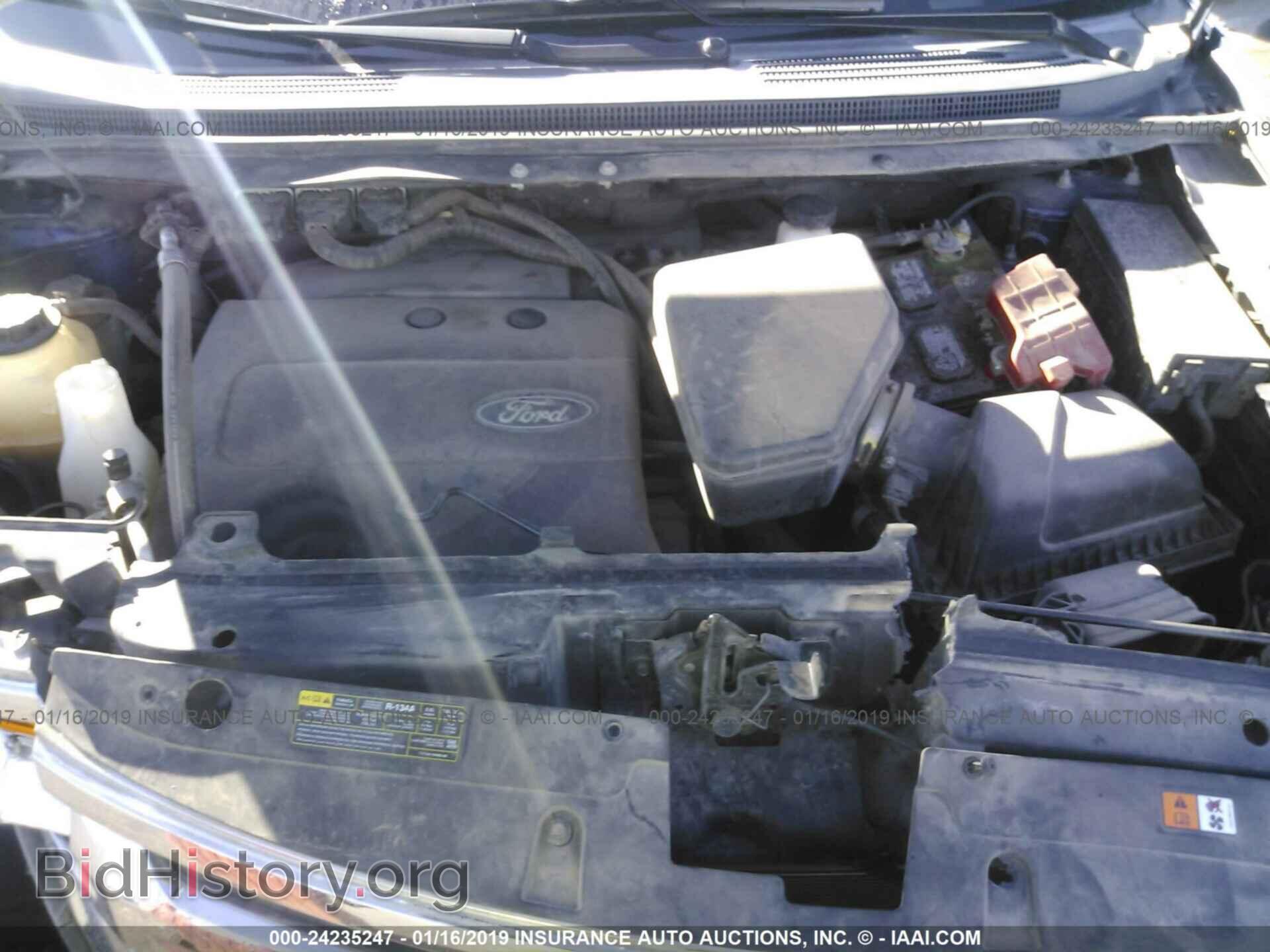 2013 FORD EDGE - VIN: 2FMDK3JC6DBA76649 - Фото 10
