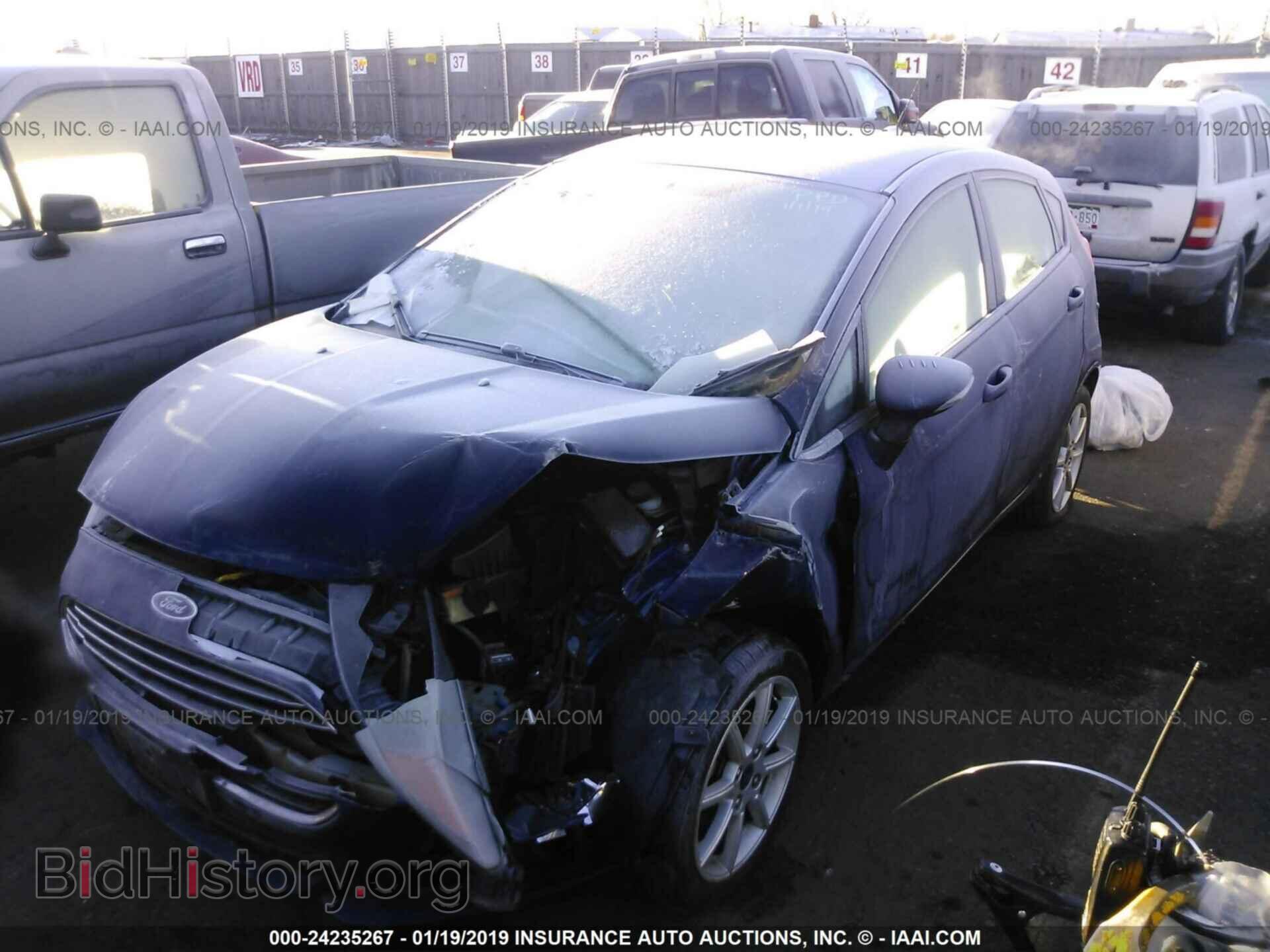 2016 FORD FIESTA - VIN: 3FADP4EJ7GM144616 - Фото 2