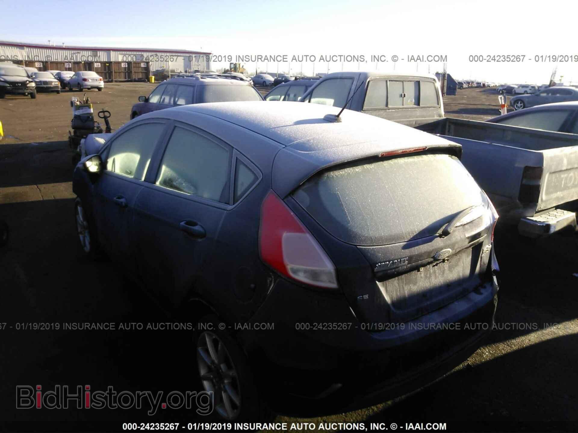 2016 FORD FIESTA - VIN: 3FADP4EJ7GM144616 - Фото 3