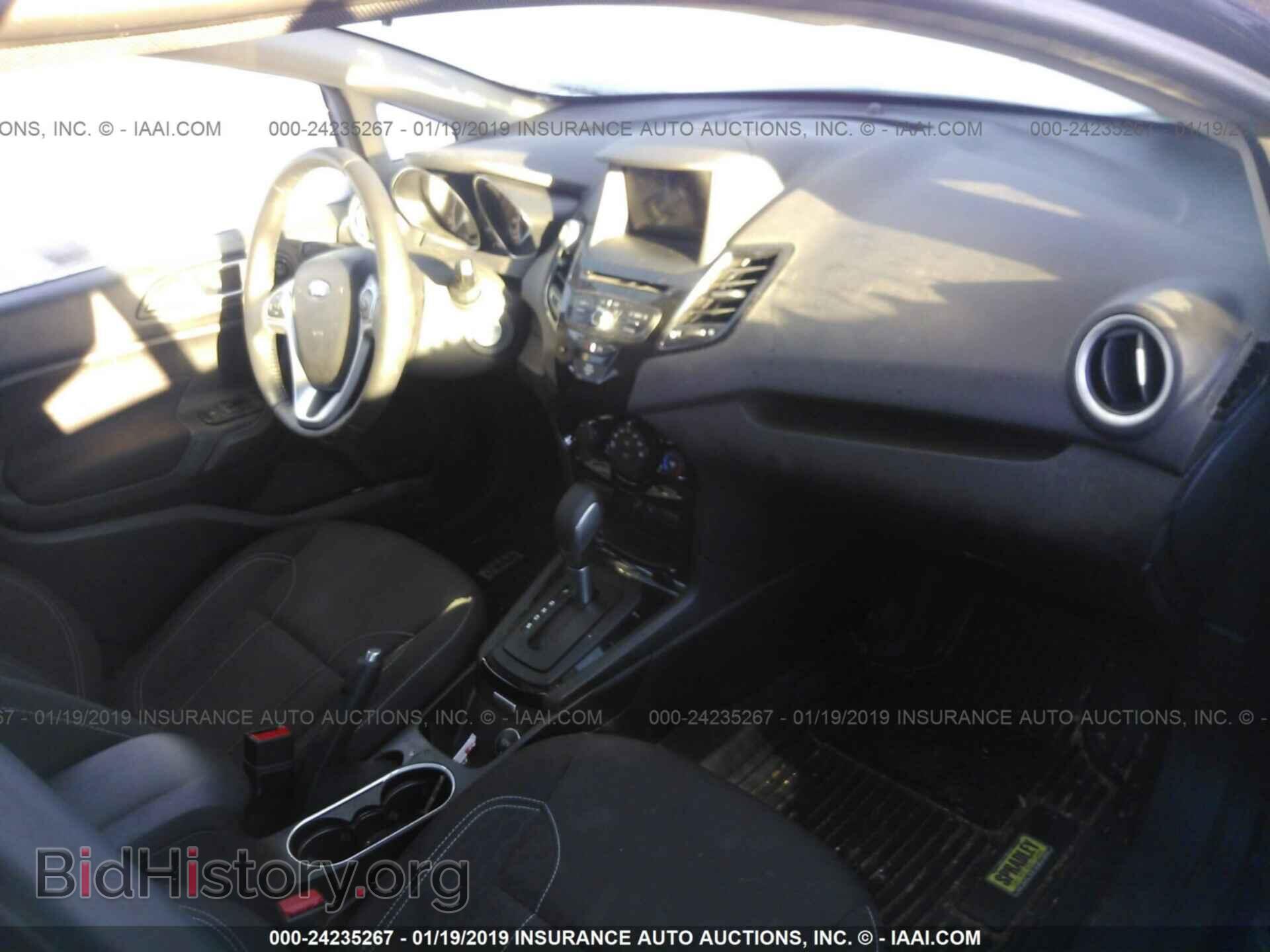 2016 FORD FIESTA - VIN: 3FADP4EJ7GM144616 - Фото 5
