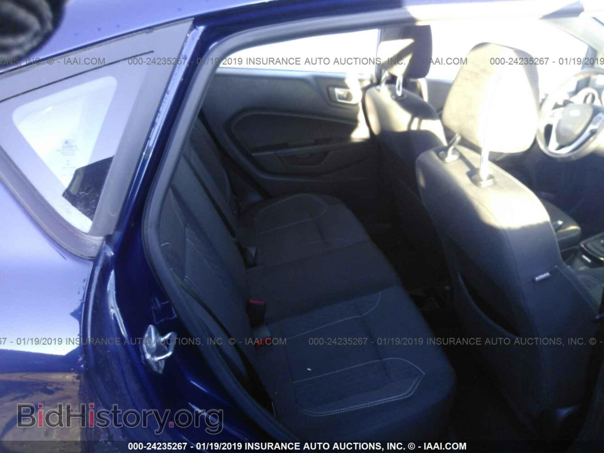 2016 FORD FIESTA - VIN: 3FADP4EJ7GM144616 - Фото 8