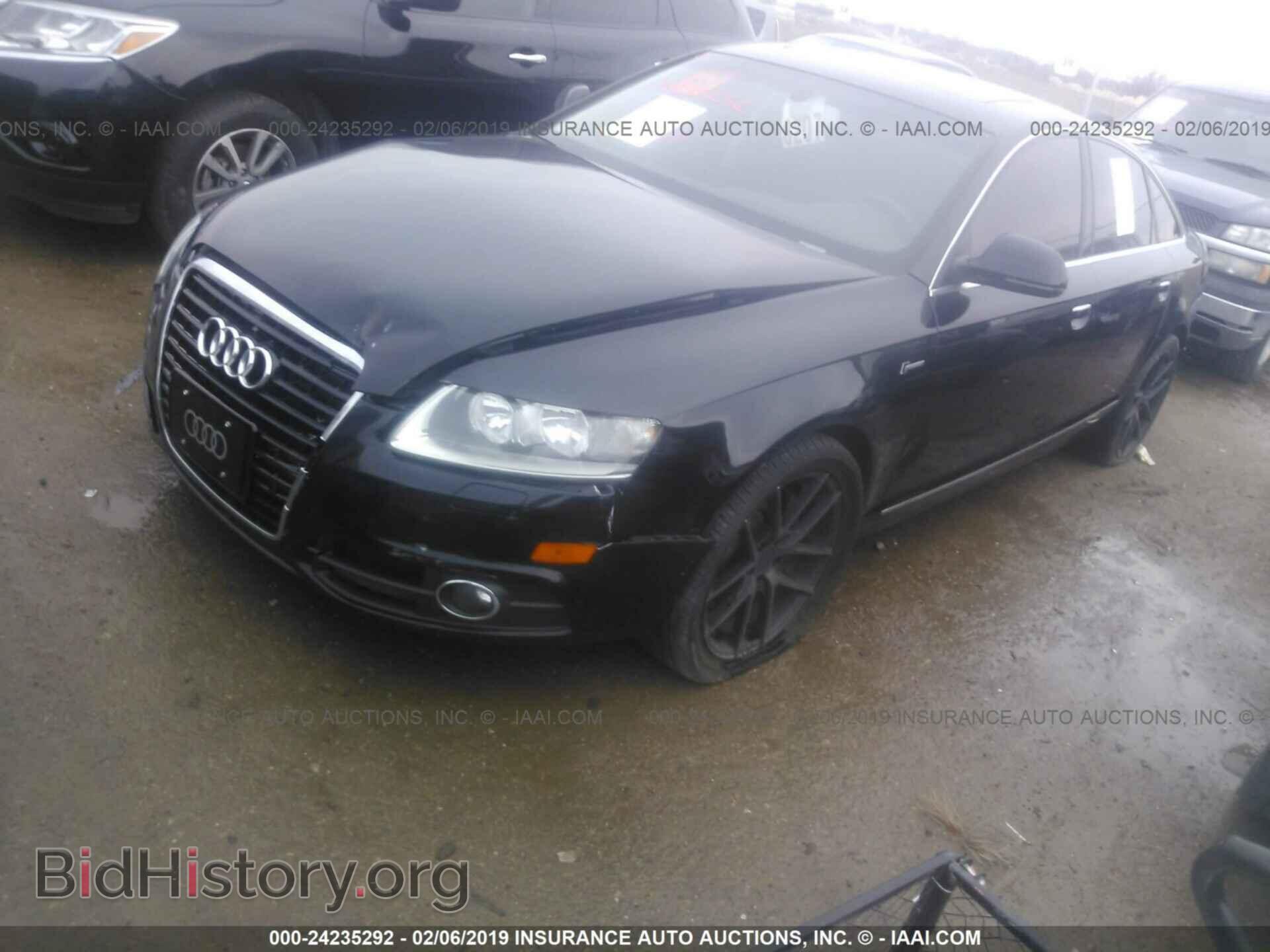 2011 AUDI A6 - VIN: WAUBGAFB4BN066864 - Фото 2