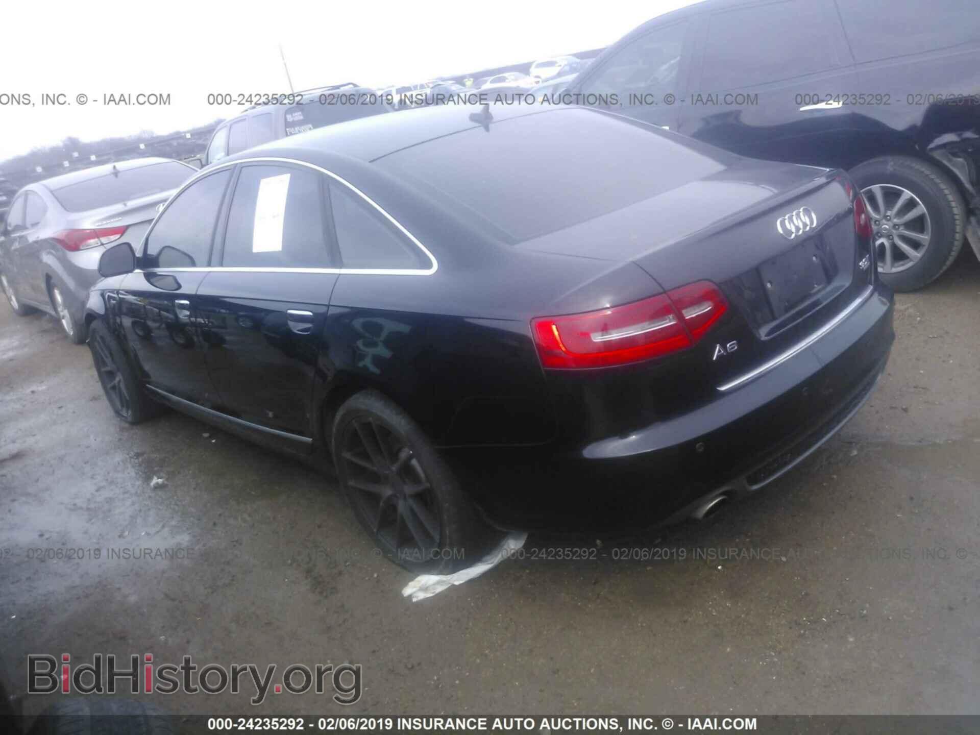 2011 AUDI A6 - VIN: WAUBGAFB4BN066864 - Фото 3