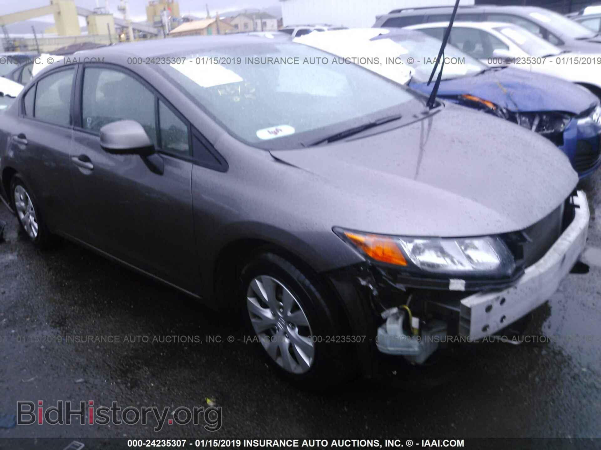 Фотография 19XFB2F51CE343429 - HONDA CIVIC 2012