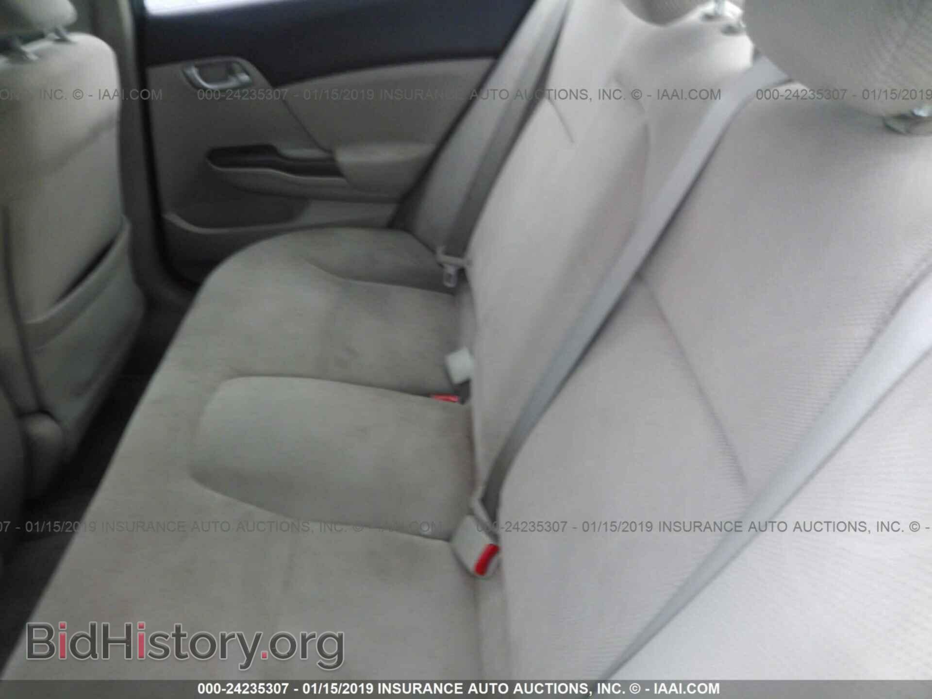 2012 HONDA CIVIC - VIN: 19XFB2F51CE343429 - Фото 8