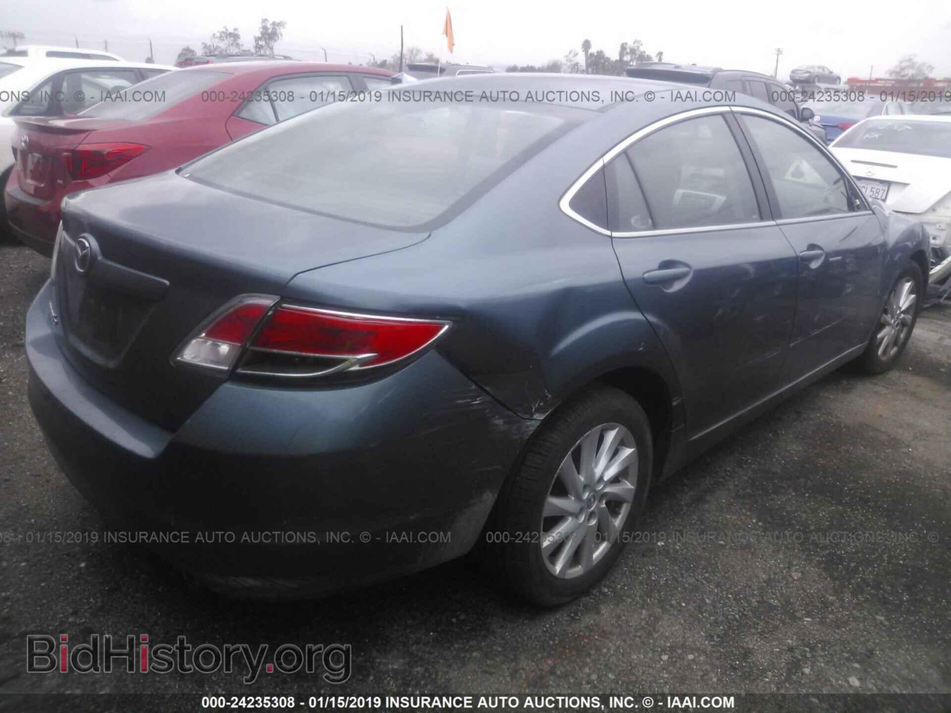 2012 MAZDA 6 - VIN: 1YVHZ8DH6C5M39079 - Photo 4