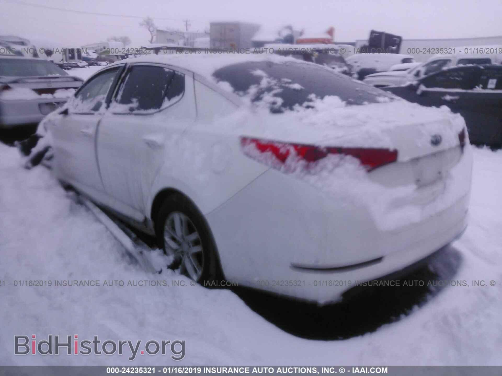 2012 KIA OPTIMA - VIN: 5XXGM4A77CG053397 - Фото 3