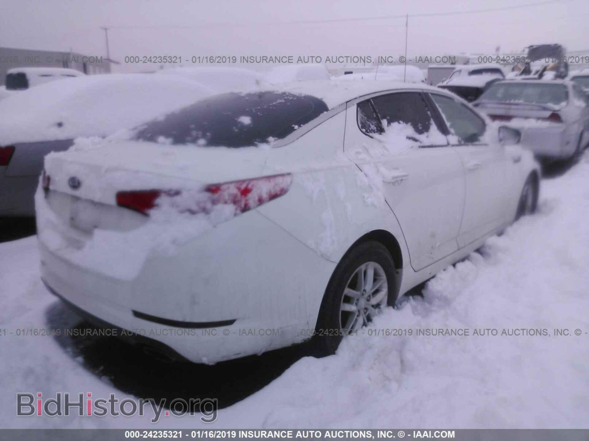 2012 KIA OPTIMA - VIN: 5XXGM4A77CG053397 - Фото 4
