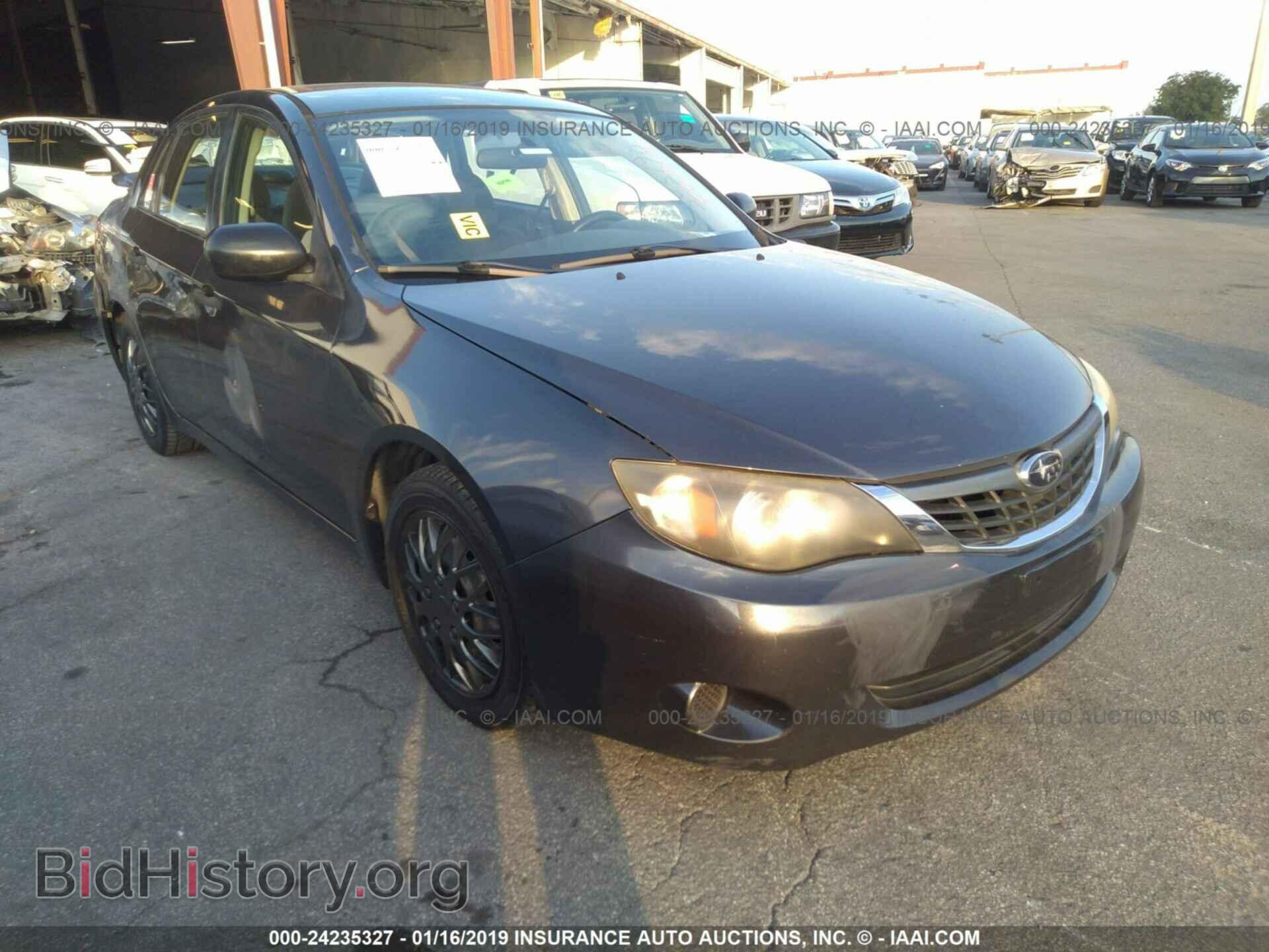 Фотография JF1GE61668H503170 - SUBARU IMPREZA 2008