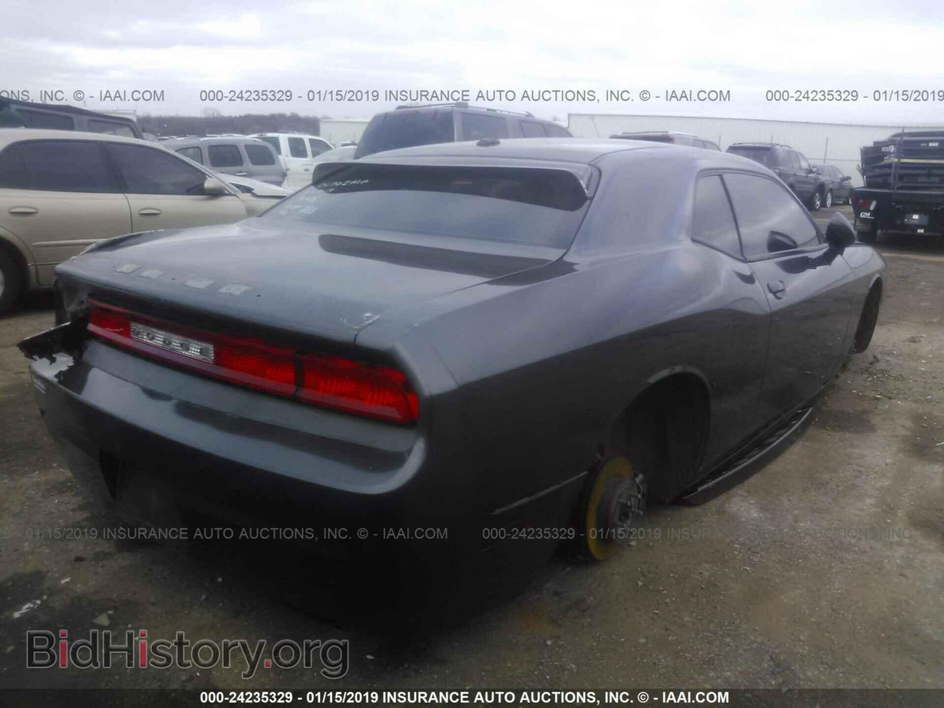 2014 DODGE CHALLENGER - VIN: 2C3CDYAG0EH258280 - Photo 4