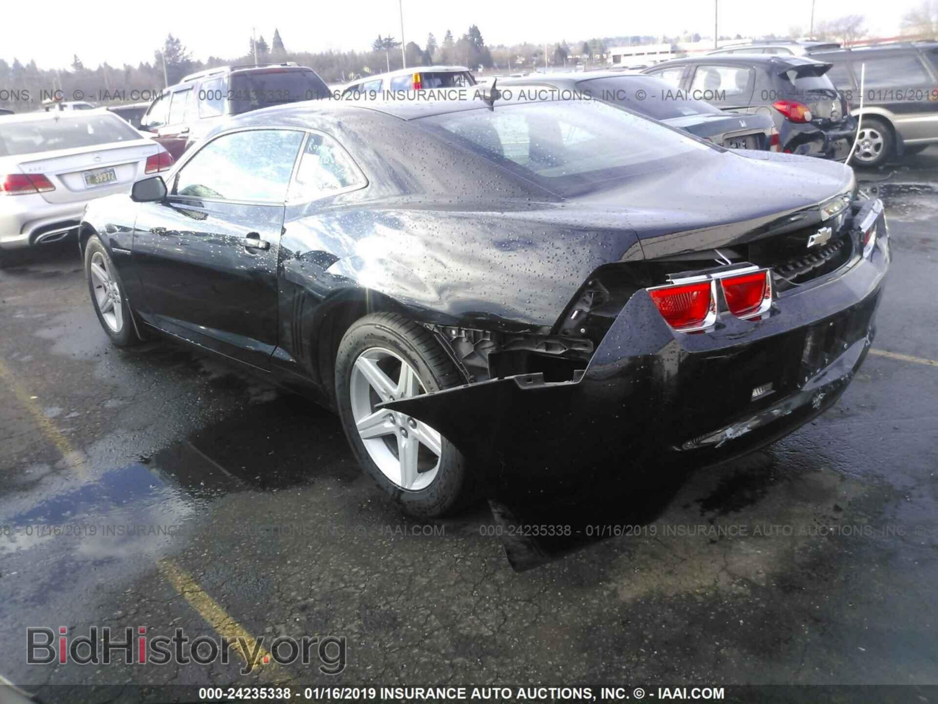 2011 CHEVROLET CAMARO - VIN: 2G1FF1ED8B9204718 - Фото 3