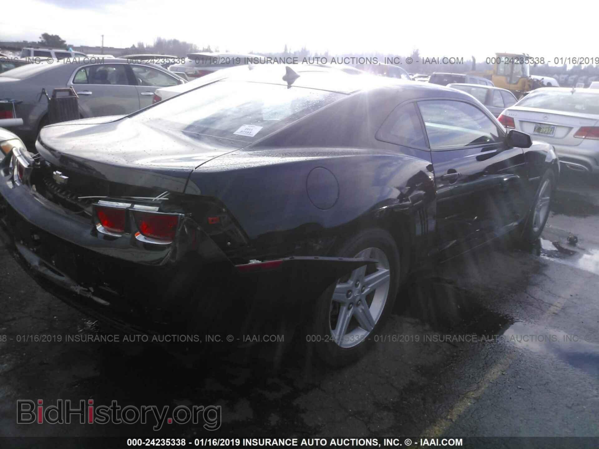 2011 CHEVROLET CAMARO - VIN: 2G1FF1ED8B9204718 - Фото 4