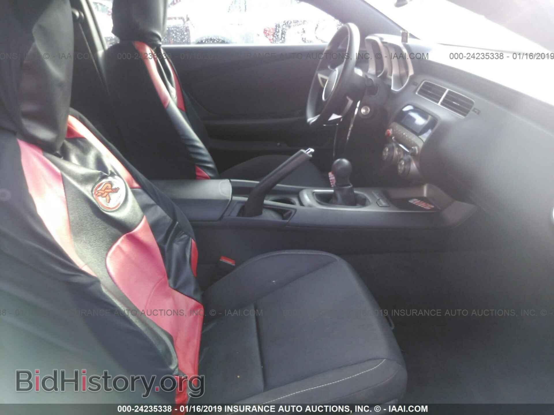 2011 CHEVROLET CAMARO - VIN: 2G1FF1ED8B9204718 - Фото 5
