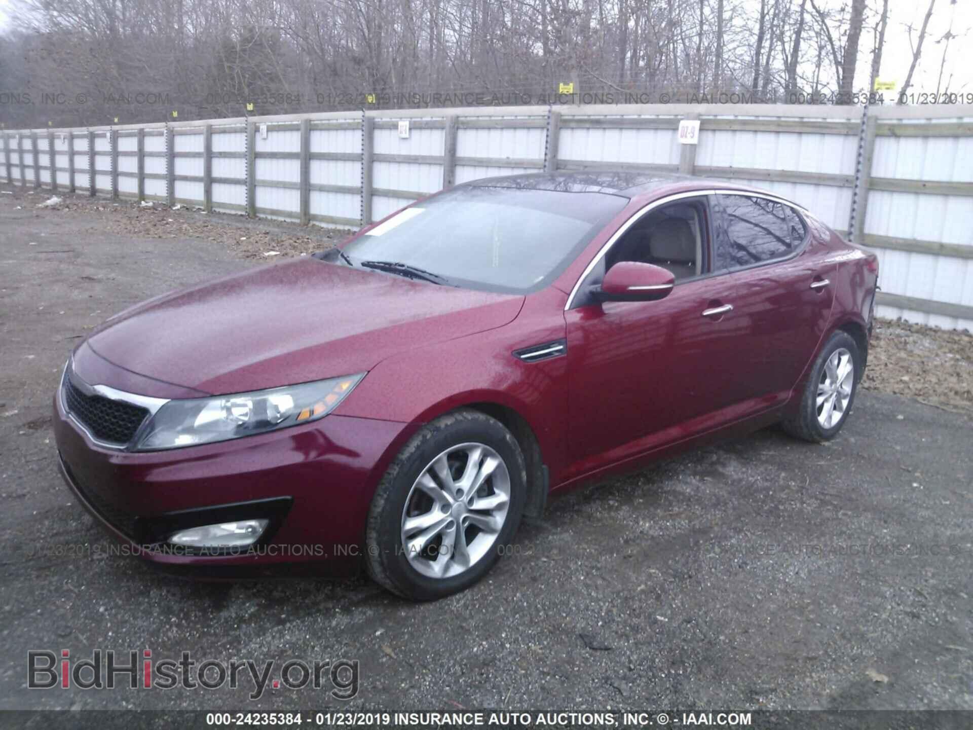 2012 KIA OPTIMA - VIN: 5XXGN4A70CG020903 - Фото 2