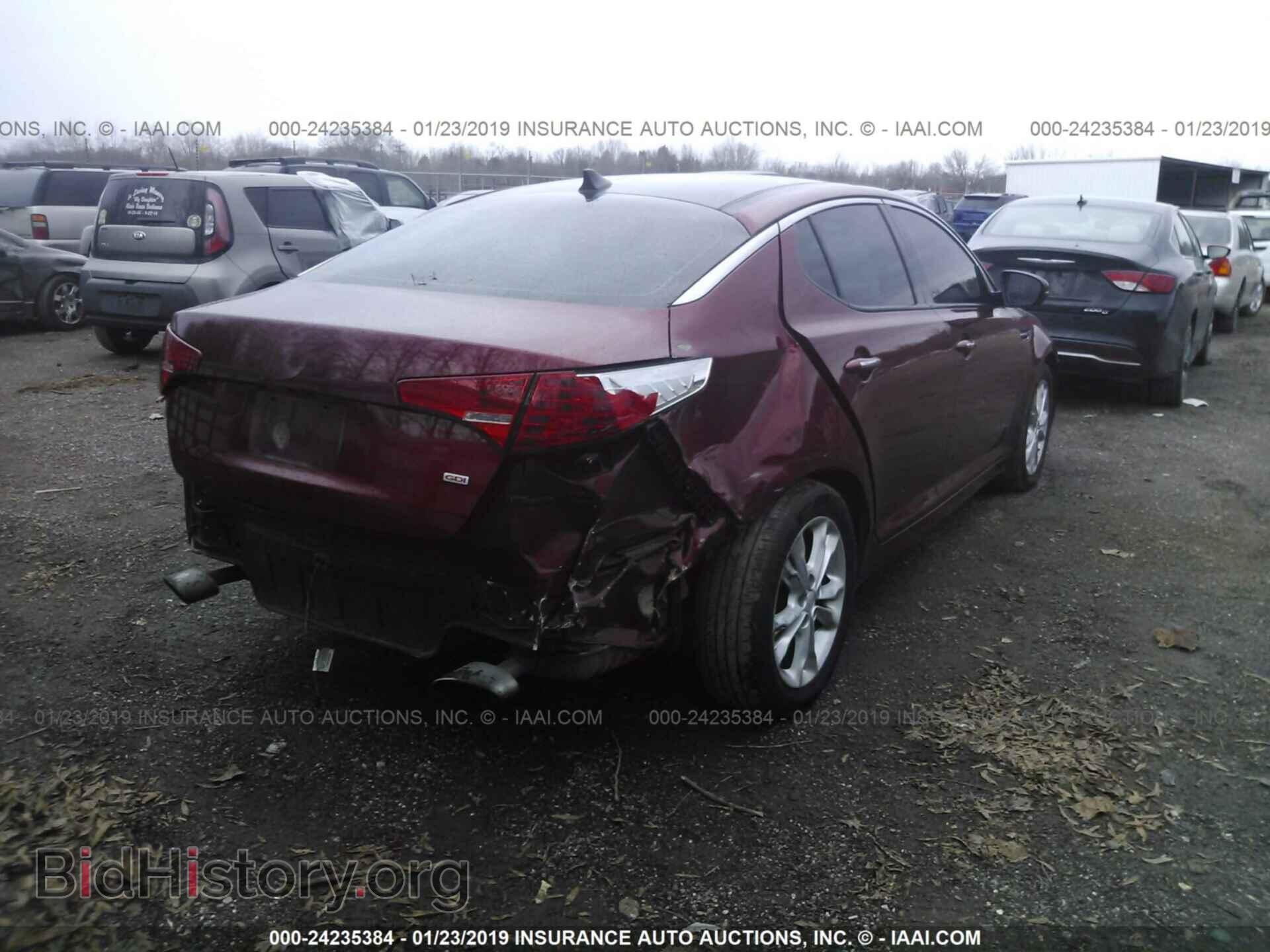 2012 KIA OPTIMA - VIN: 5XXGN4A70CG020903 - Фото 6