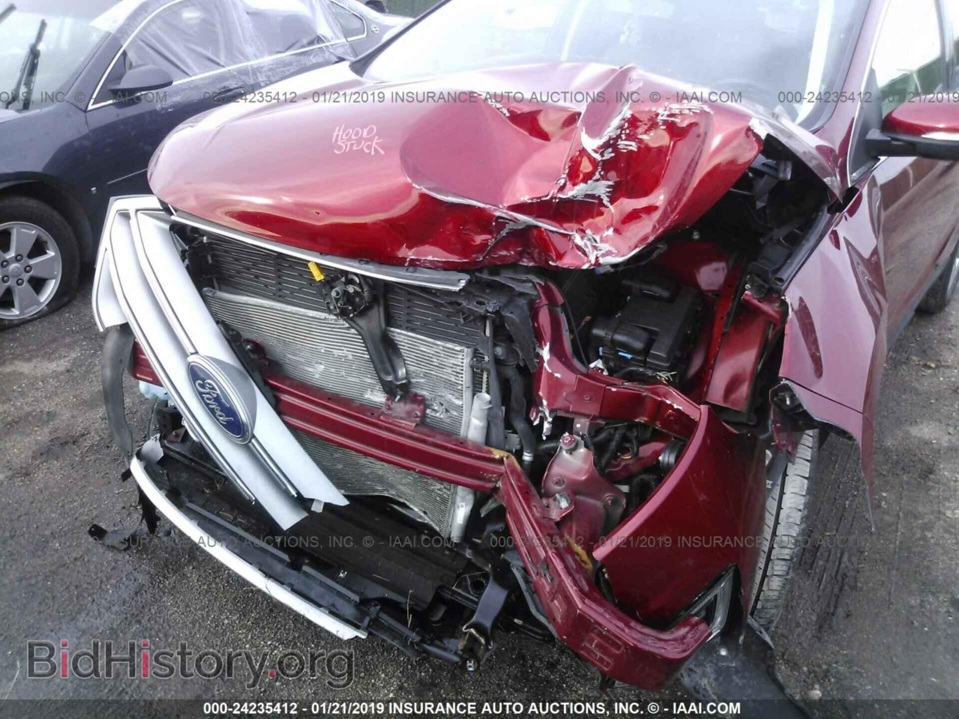 2015 FORD EDGE - VIN: 2FMTK4J88FBB96047 - Фото 6