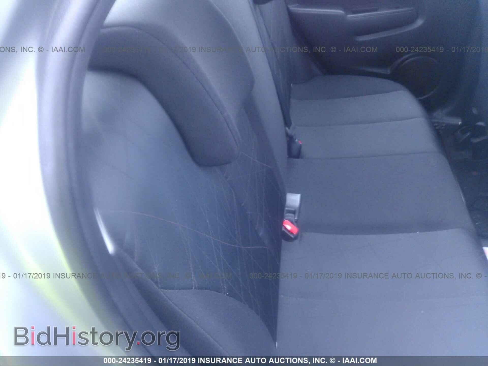2012 MAZDA MAZDA2 - VIN: JM1DE1KZ4C0148810 - Фото 8