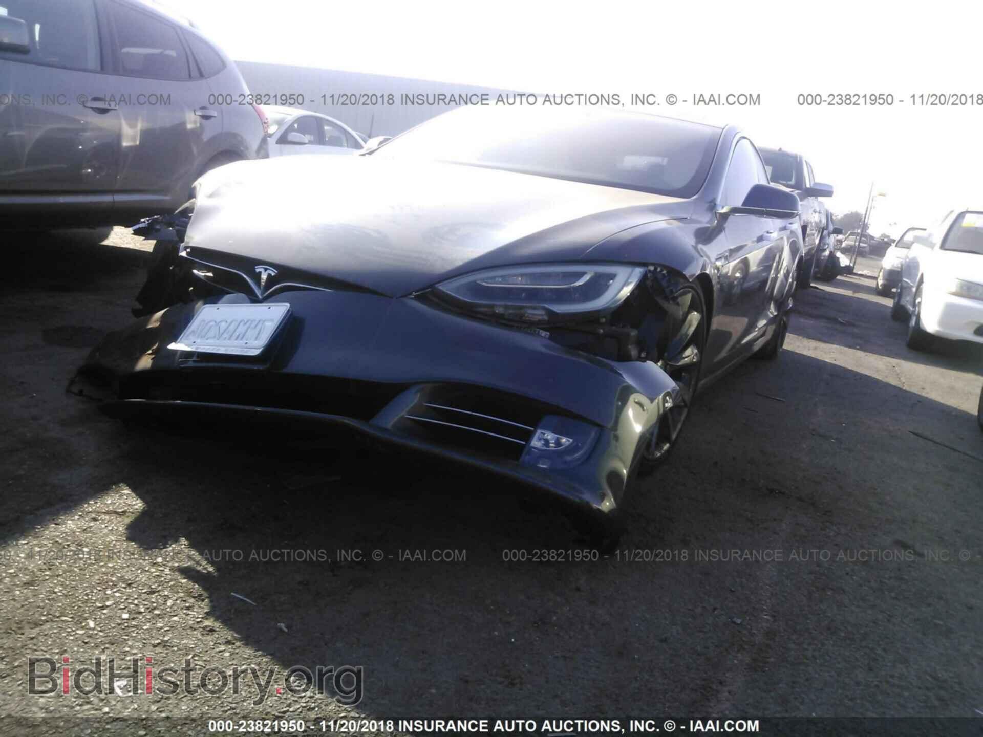 2016 TESLA MODEL S - VIN: 5YJSA1E46GF160418 - Фото 2