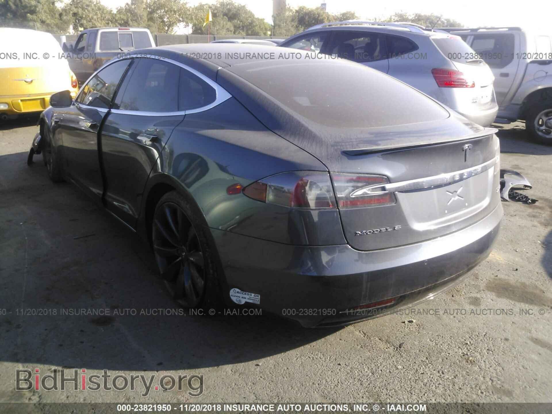 2016 TESLA MODEL S - VIN: 5YJSA1E46GF160418 - Фото 3