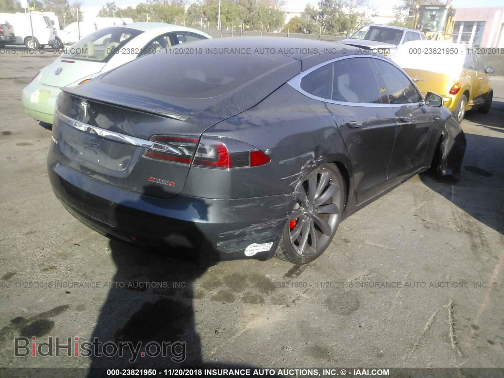 2016 TESLA MODEL S - VIN: 5YJSA1E46GF160418 - Фото 4