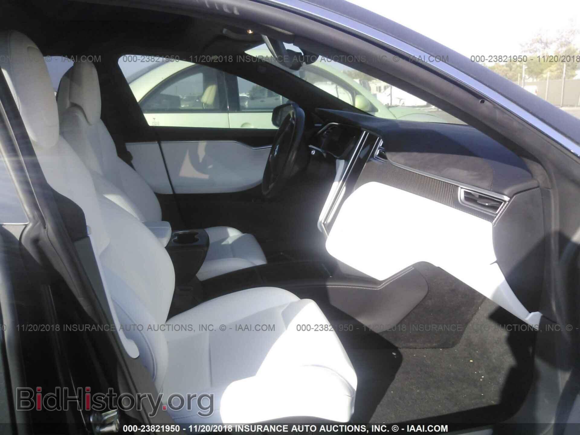 2016 TESLA MODEL S - VIN: 5YJSA1E46GF160418 - Фото 5