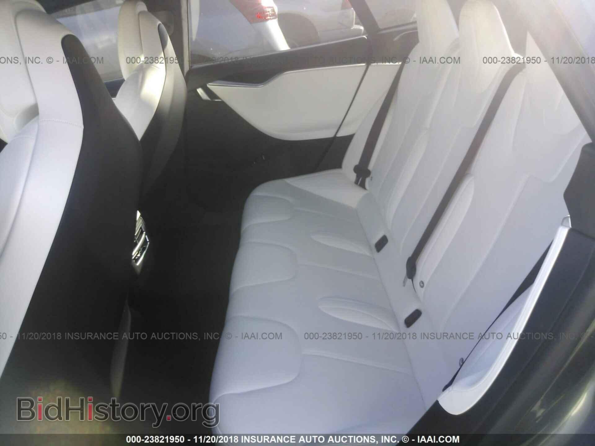 2016 TESLA MODEL S - VIN: 5YJSA1E46GF160418 - Фото 8