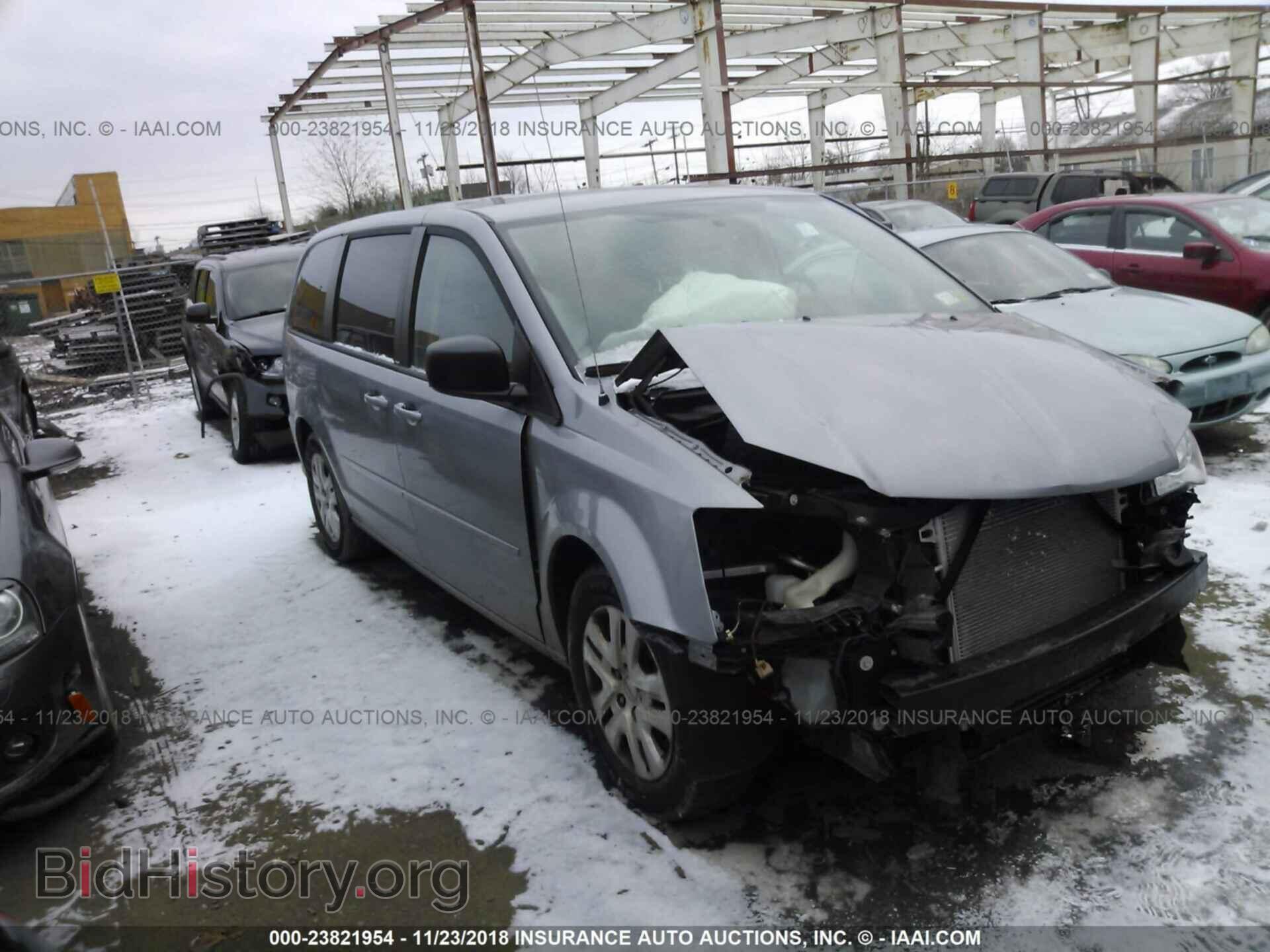 Photo 2C4RDGBG1DR773781 - DODGE GRAND CARAVAN 2013