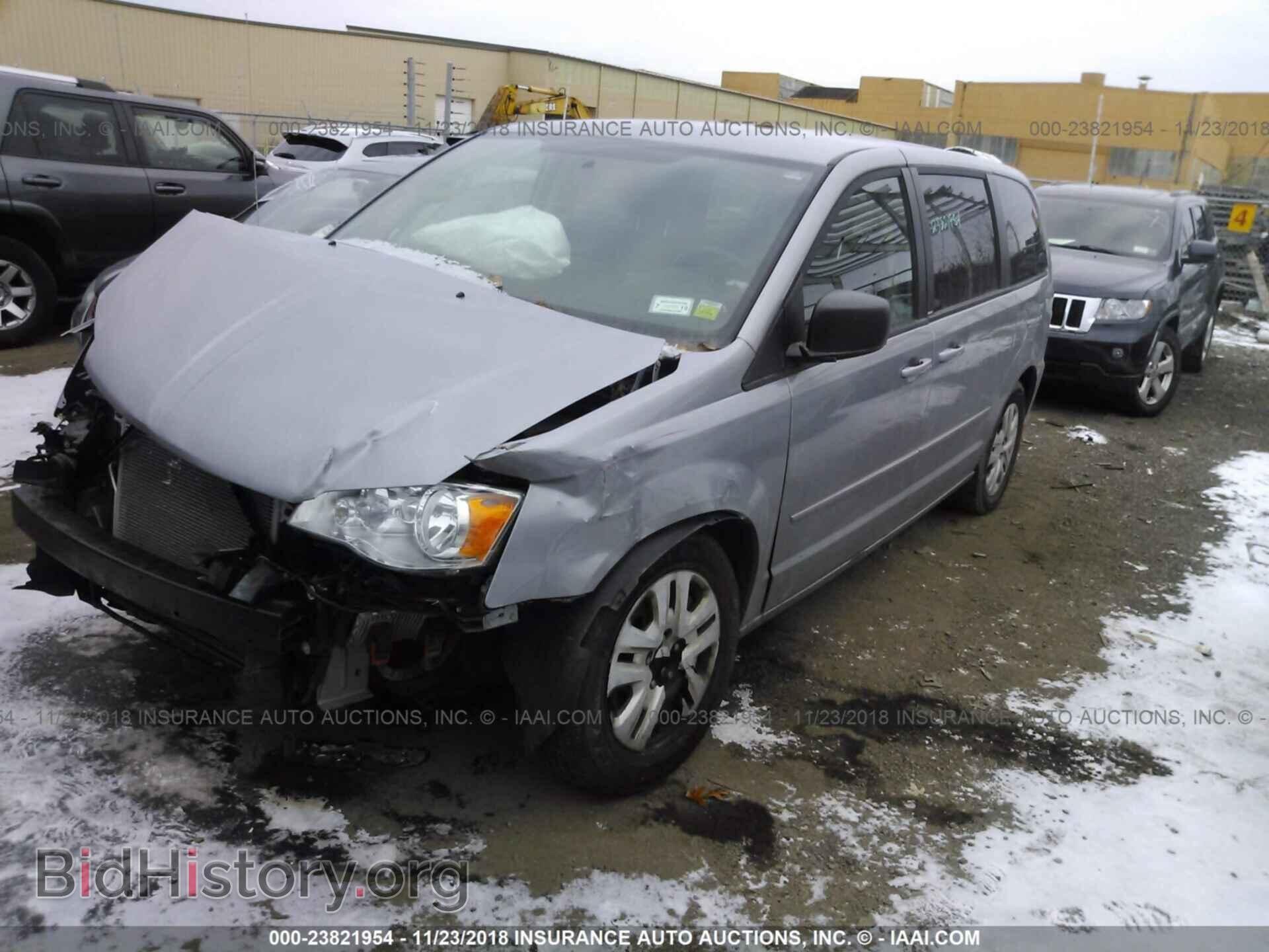 2013 DODGE GRAND CARAVAN - VIN: 2C4RDGBG1DR773781 - Фото 2