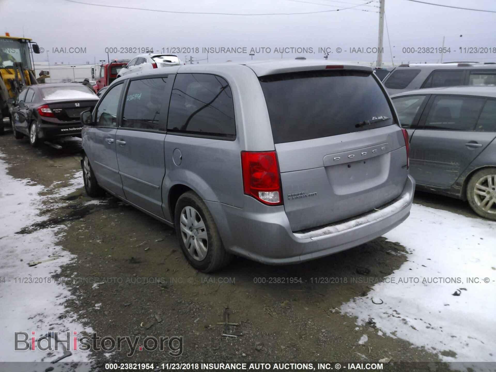 2013 DODGE GRAND CARAVAN - VIN: 2C4RDGBG1DR773781 - Фото 3