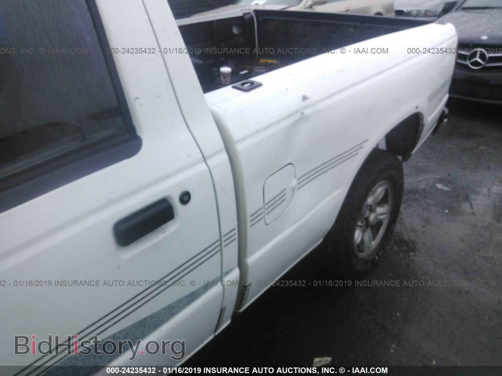 1996 MAZDA B2300 - VIN: 4F4CR12A4TTM13936 - Фото 6