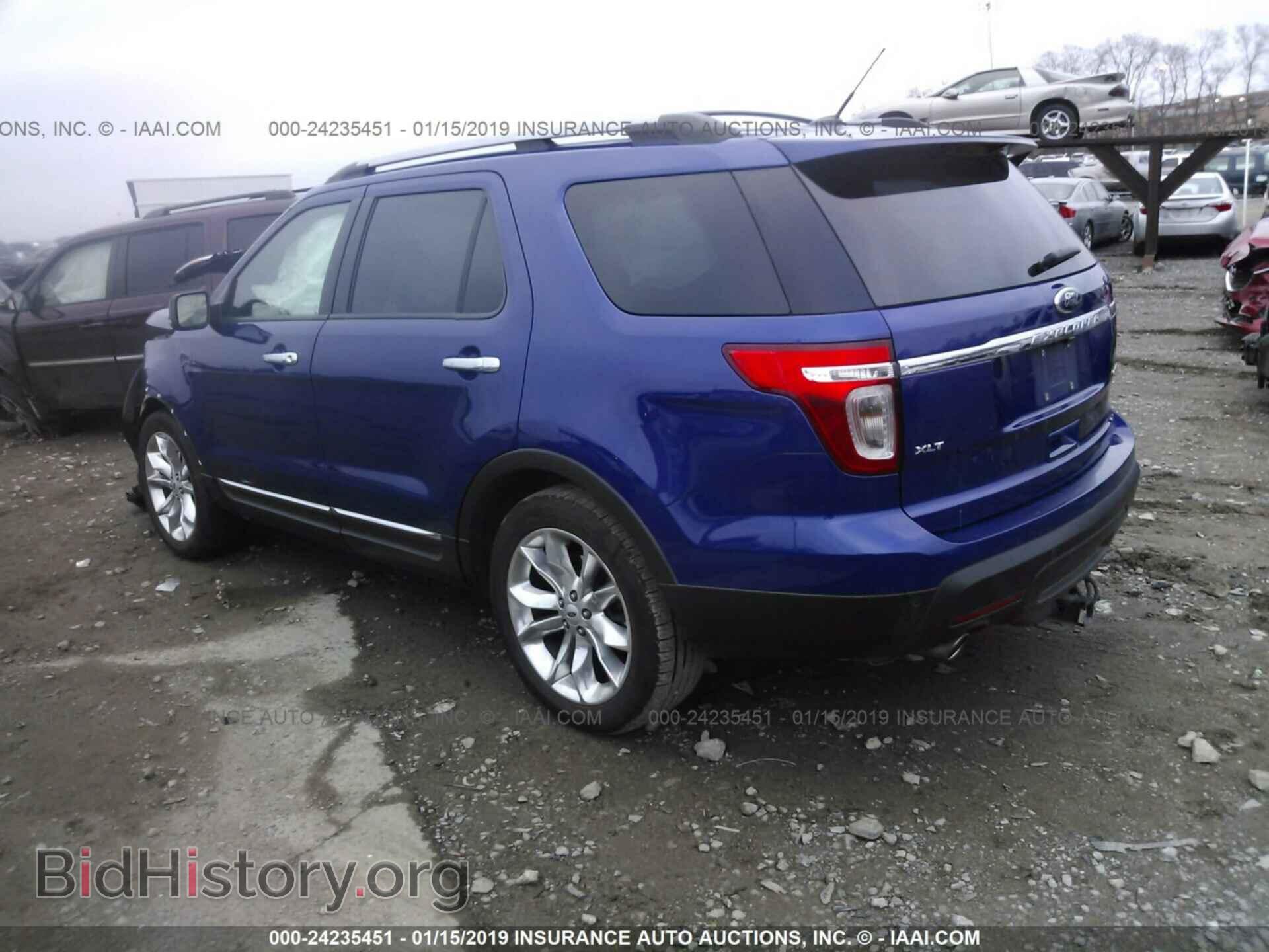 2013 FORD EXPLORER - VIN: 1FM5K7D8XDGA97564 - Photo 3