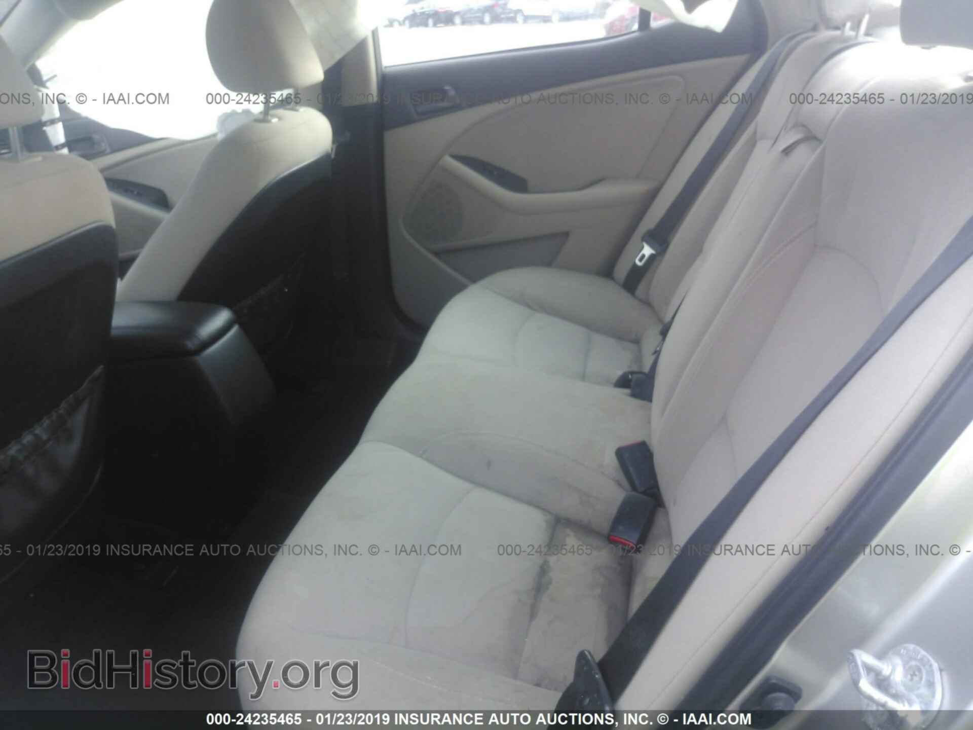 2015 KIA OPTIMA - VIN: 5XXGM4A74FG374902 - Фото 8