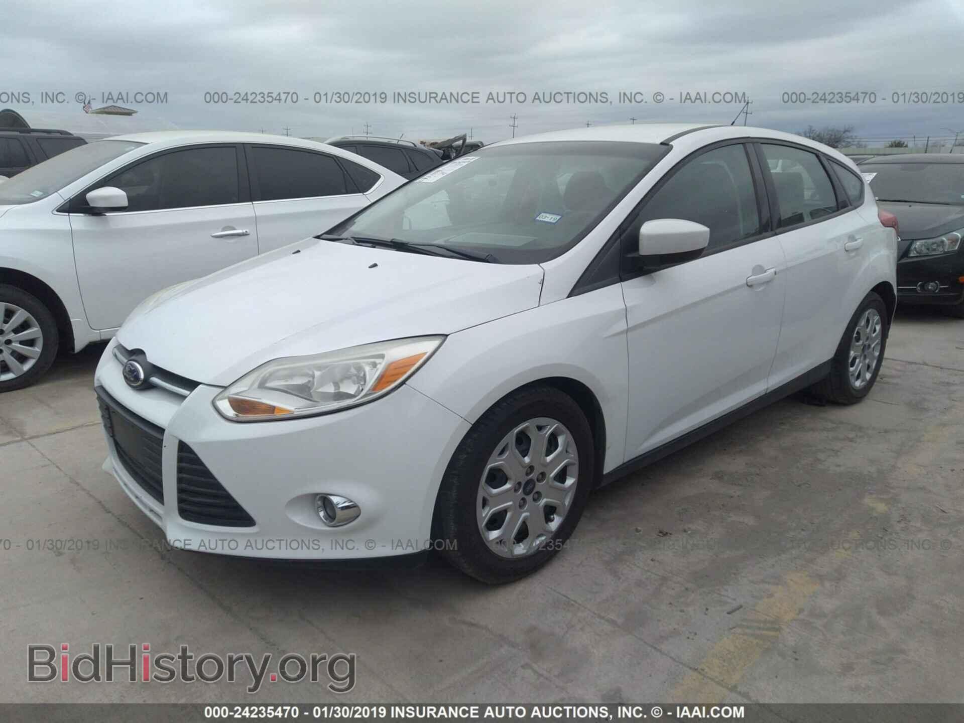 2012 FORD FOCUS - VIN: 1FAHP3K21CL387794 - Photo 2