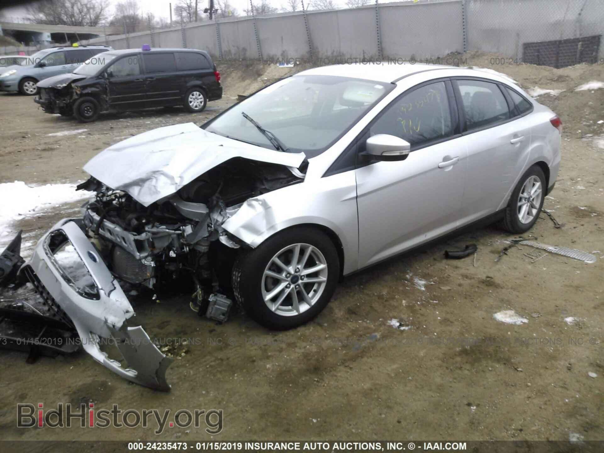 2016 FORD FOCUS - VIN: 1FADP3F22GL227227 - Photo 2