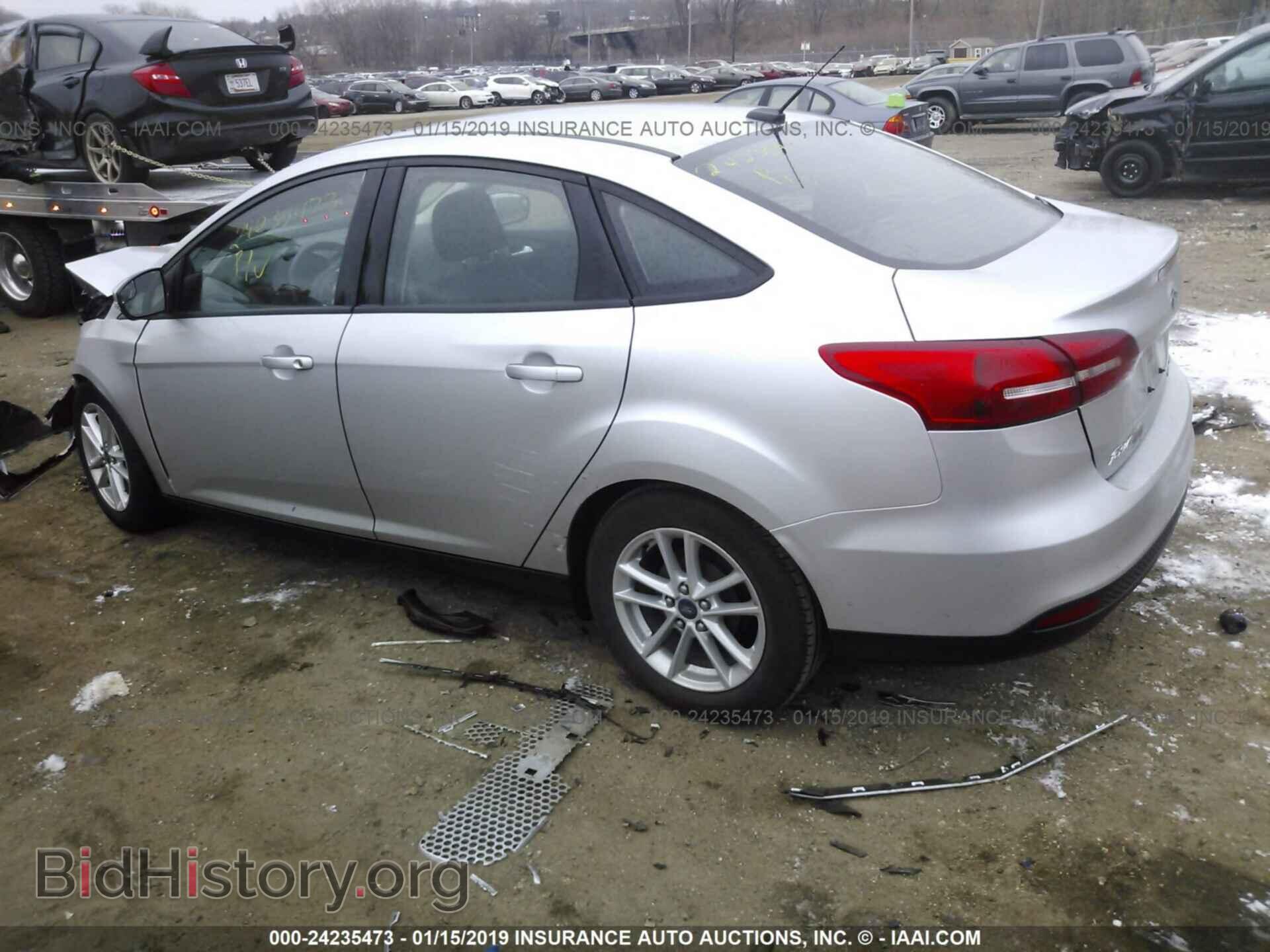 2016 FORD FOCUS - VIN: 1FADP3F22GL227227 - Photo 3
