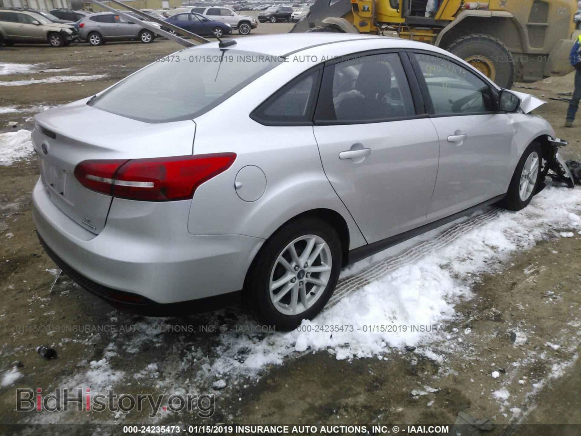 2016 FORD FOCUS - VIN: 1FADP3F22GL227227 - Photo 4