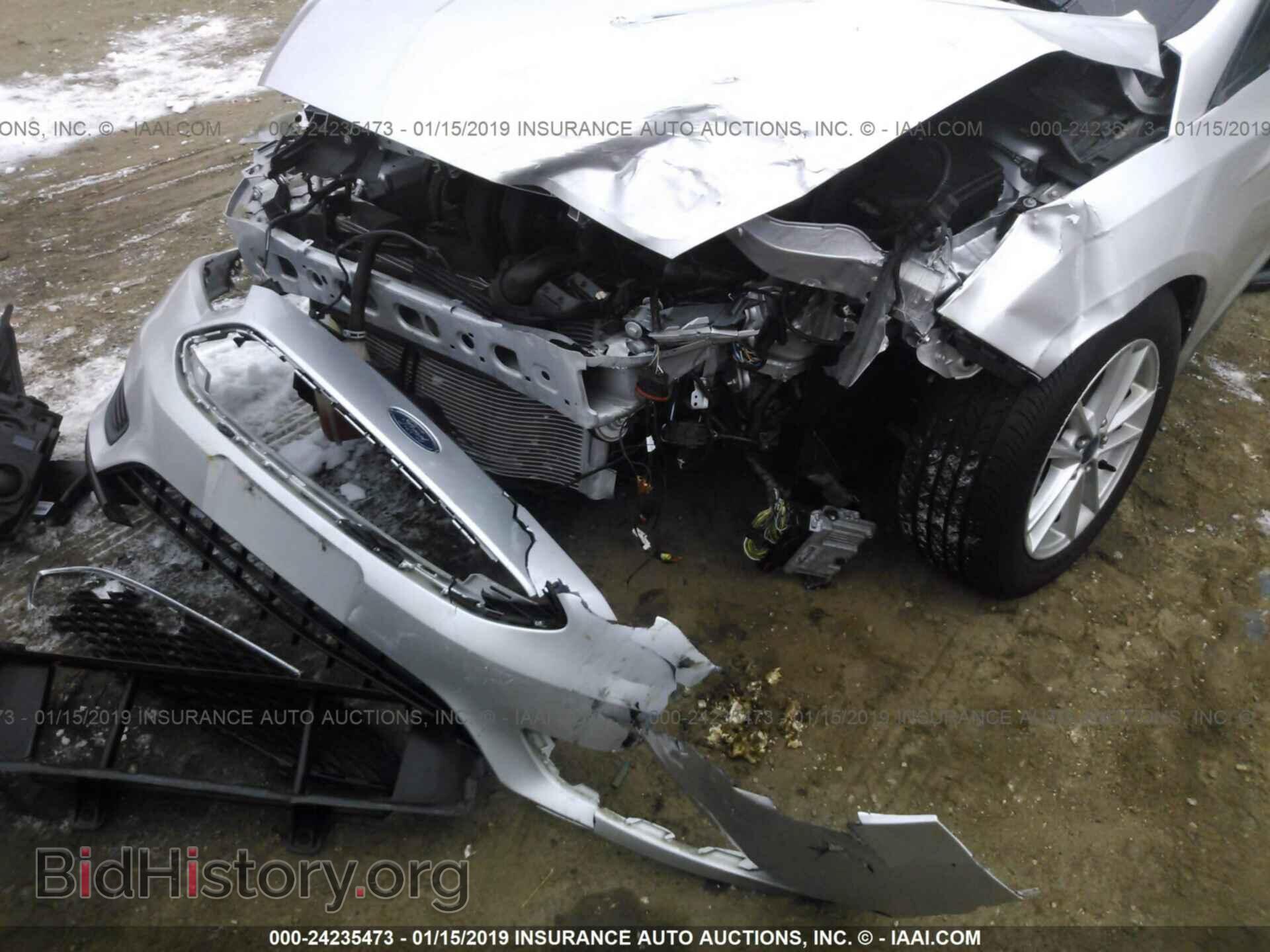 2016 FORD FOCUS - VIN: 1FADP3F22GL227227 - Photo 6