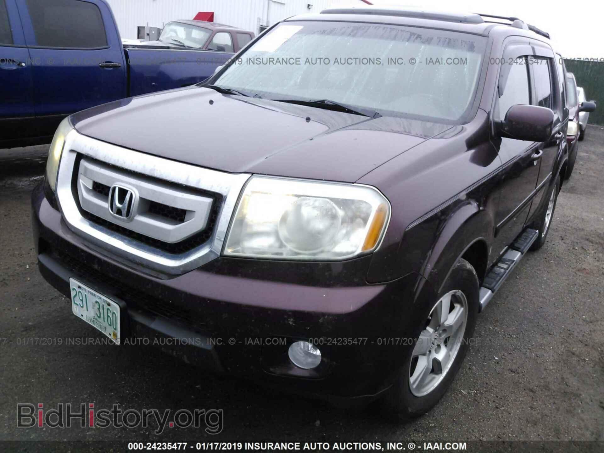 2010 HONDA PILOT - VIN: 5FNYF4H50AB017845 - Фото 2