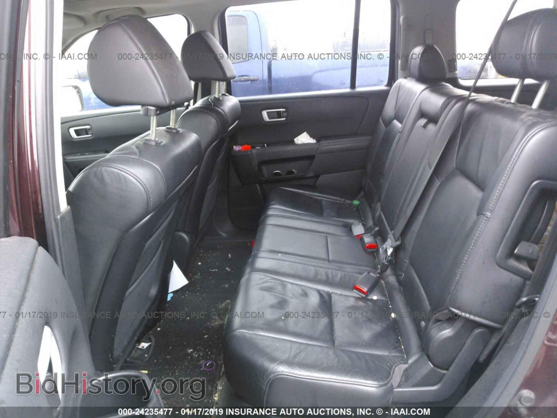 2010 HONDA PILOT - VIN: 5FNYF4H50AB017845 - Фото 8