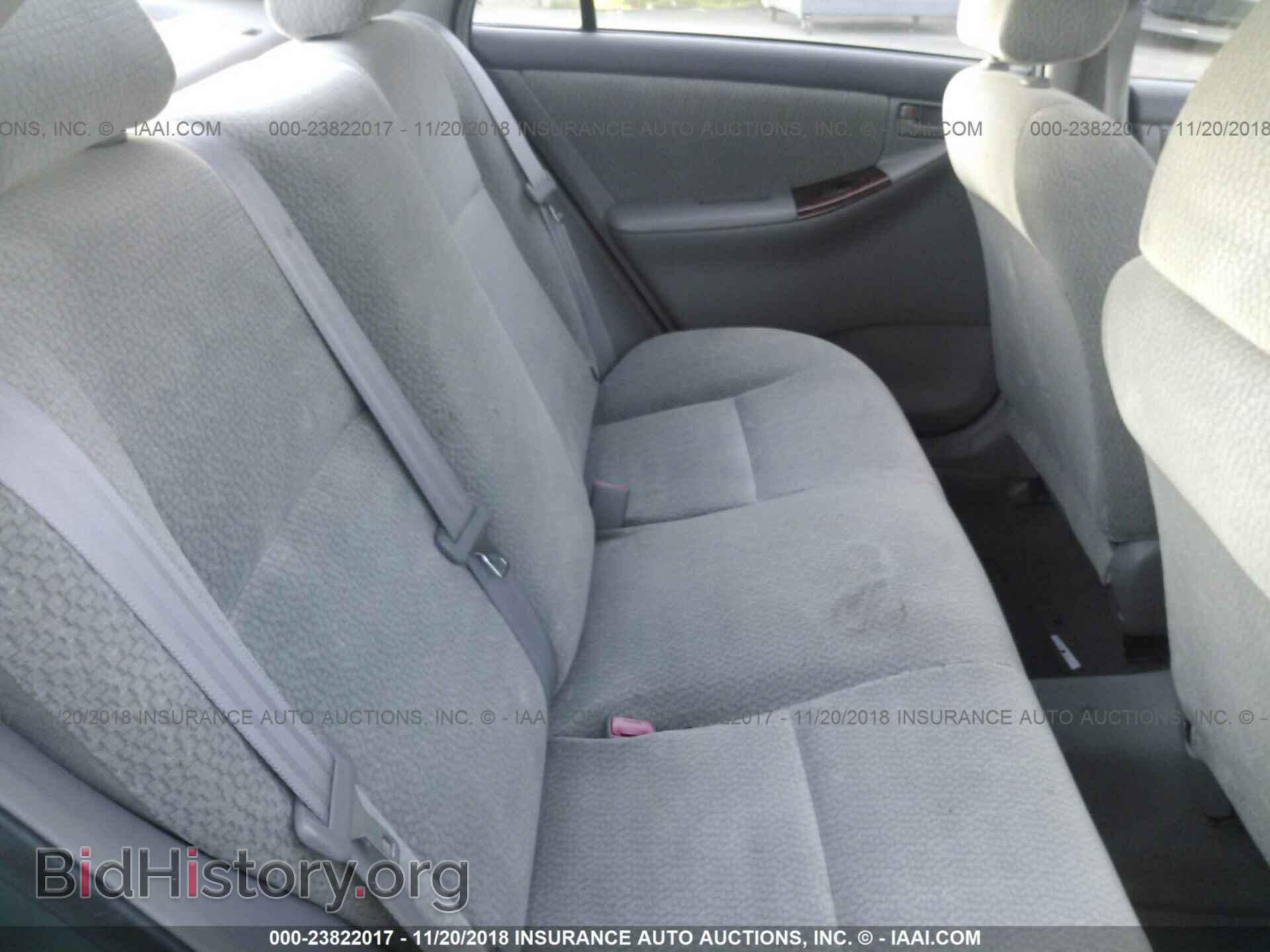 2003 TOYOTA COROLLA - VIN: 2T1BR32E93C042217 - Фото 8