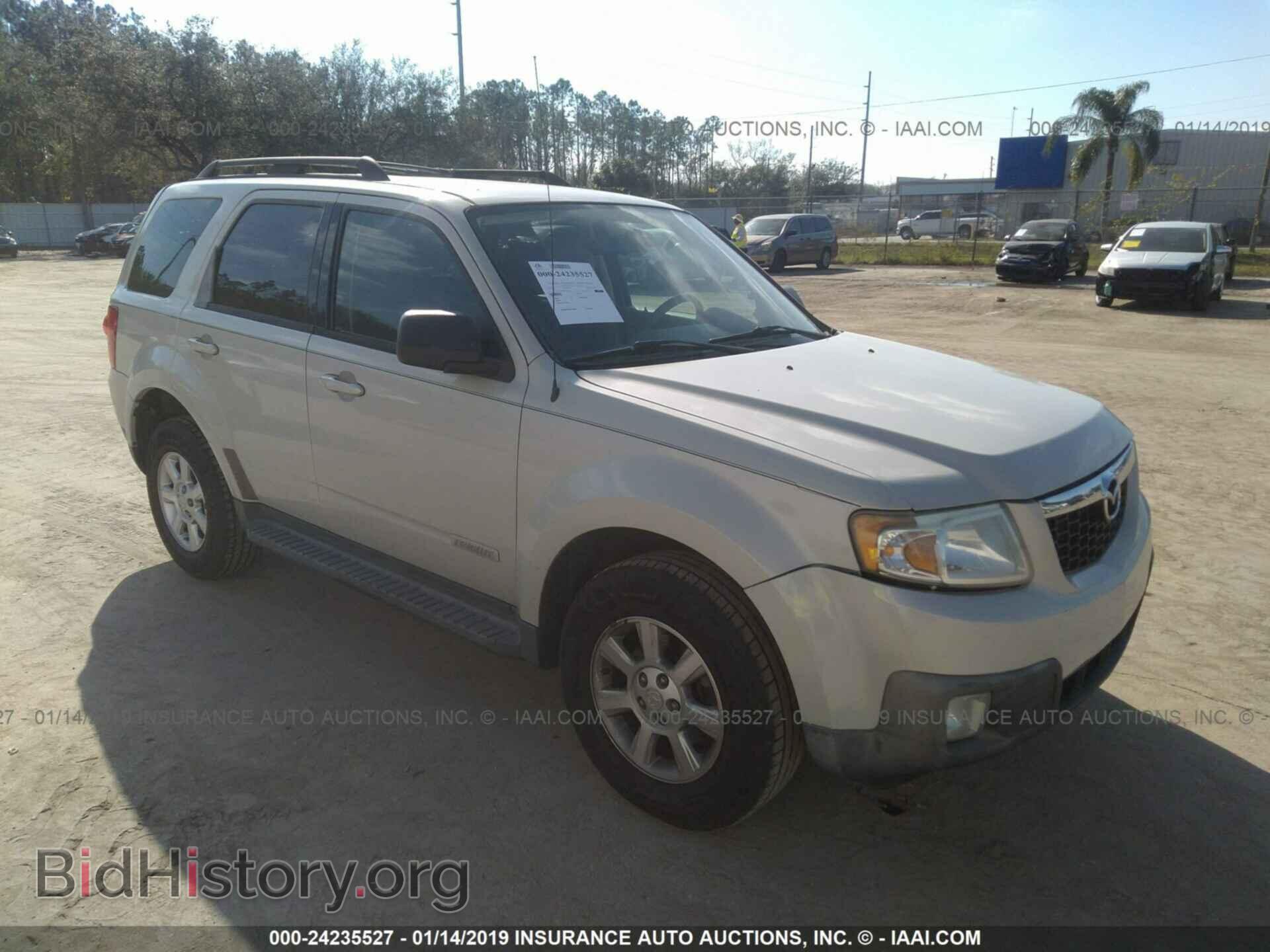 Фотография 4F2CZ02ZX8KM12134 - MAZDA TRIBUTE 2008