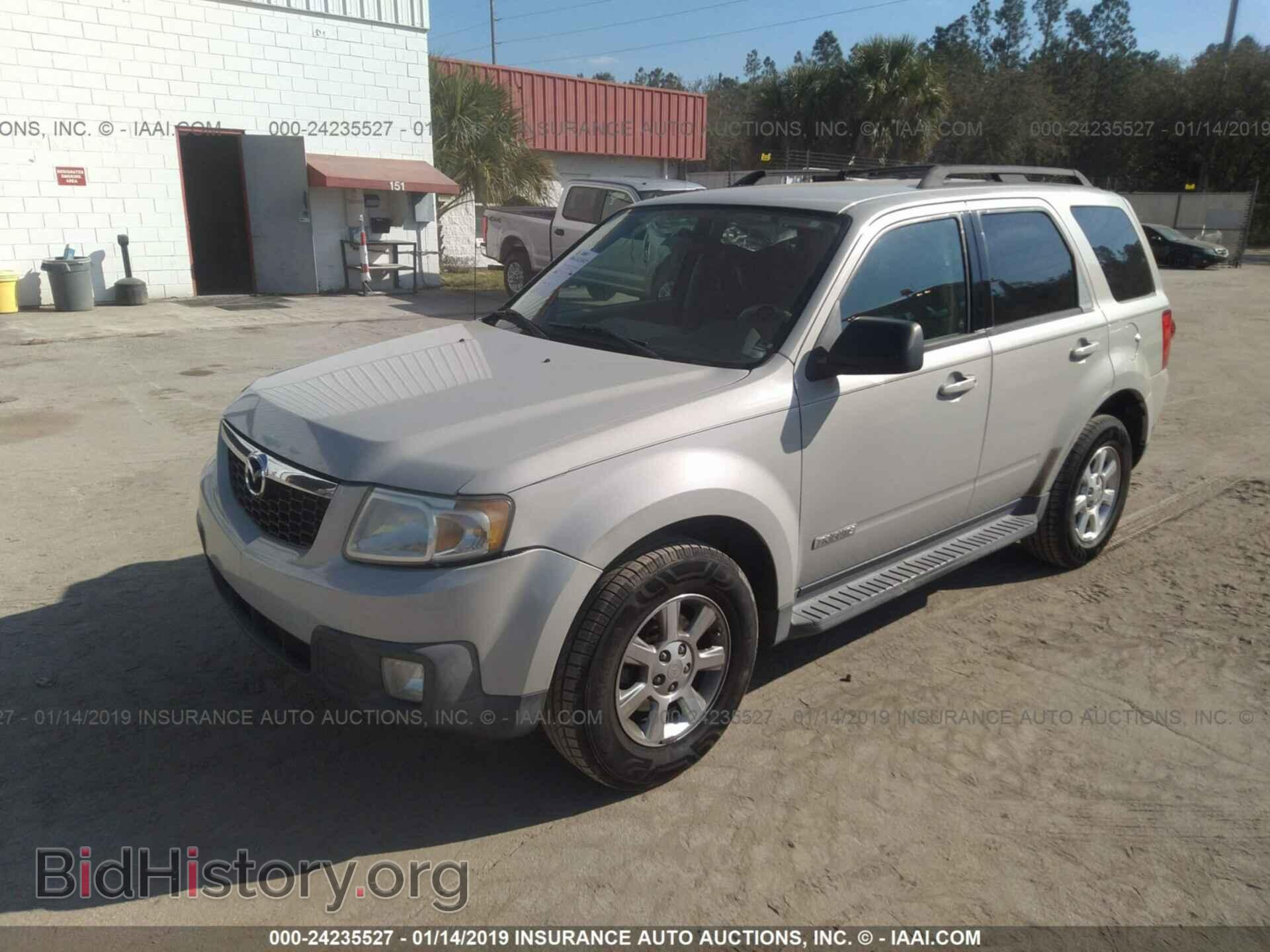 2008 MAZDA TRIBUTE - VIN: 4F2CZ02ZX8KM12134 - Фото 2