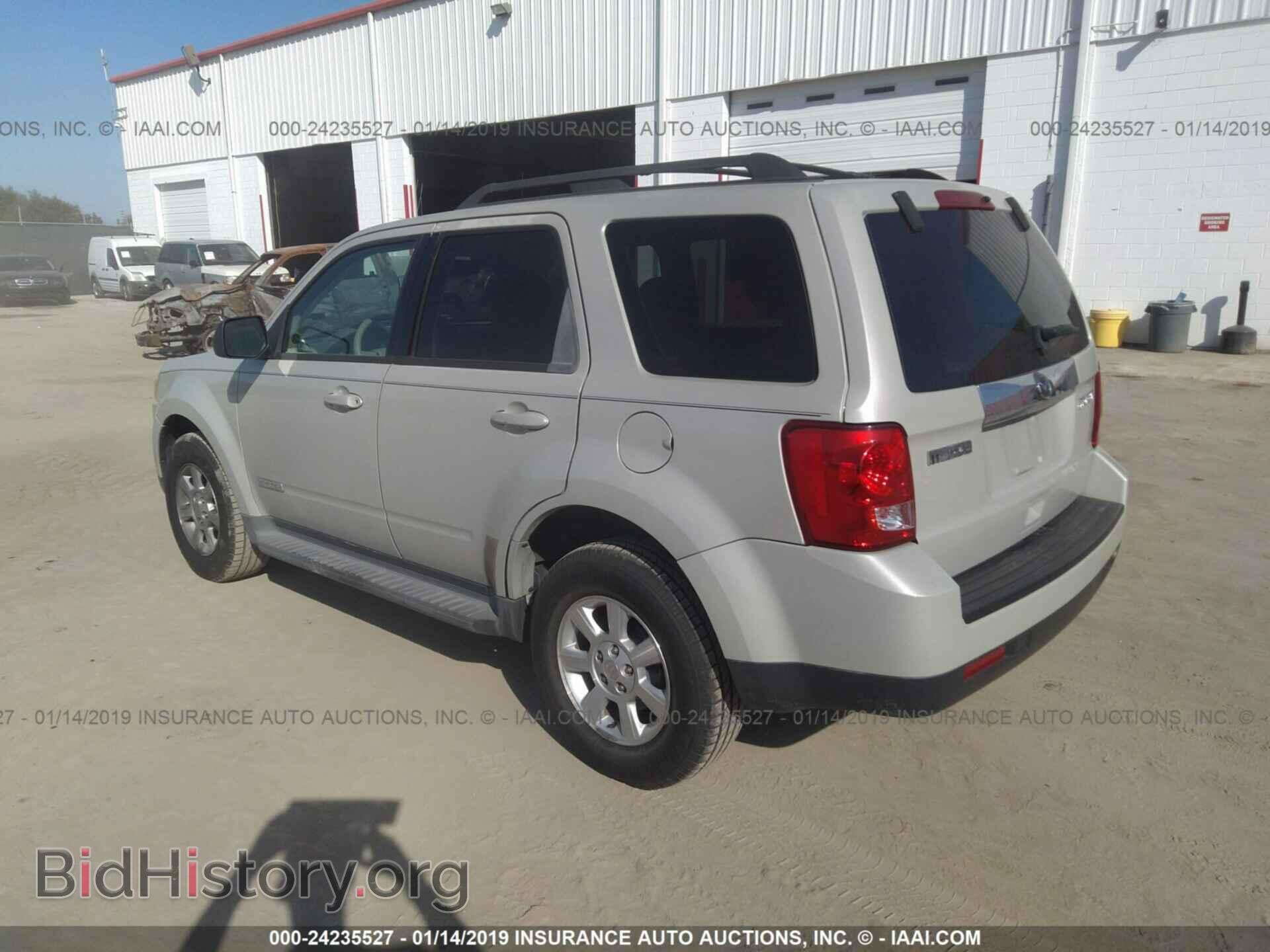 2008 MAZDA TRIBUTE - VIN: 4F2CZ02ZX8KM12134 - Фото 3