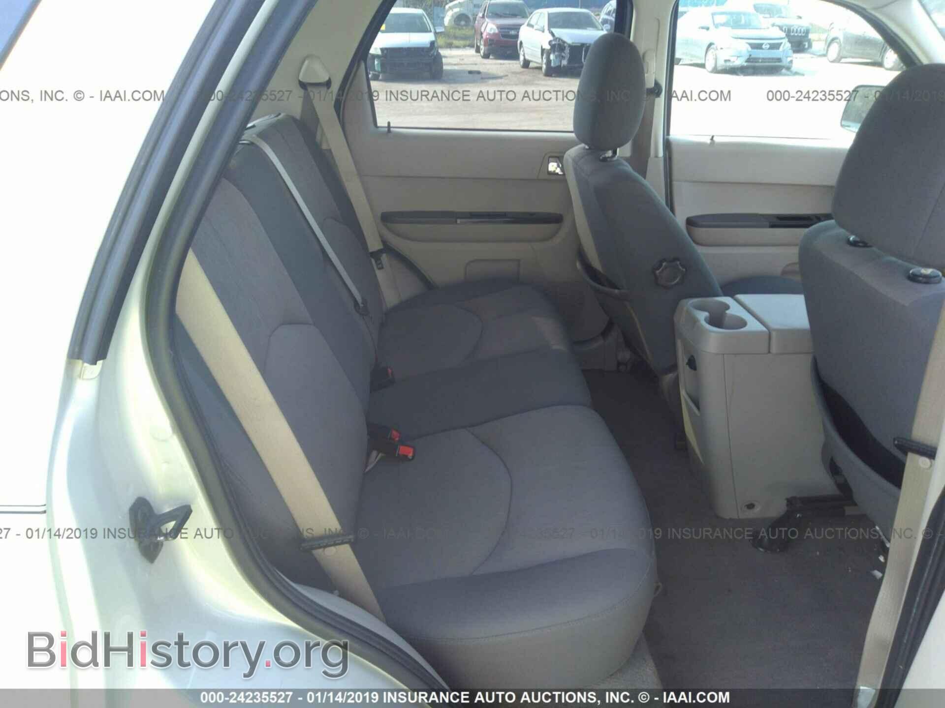 2008 MAZDA TRIBUTE - VIN: 4F2CZ02ZX8KM12134 - Фото 8