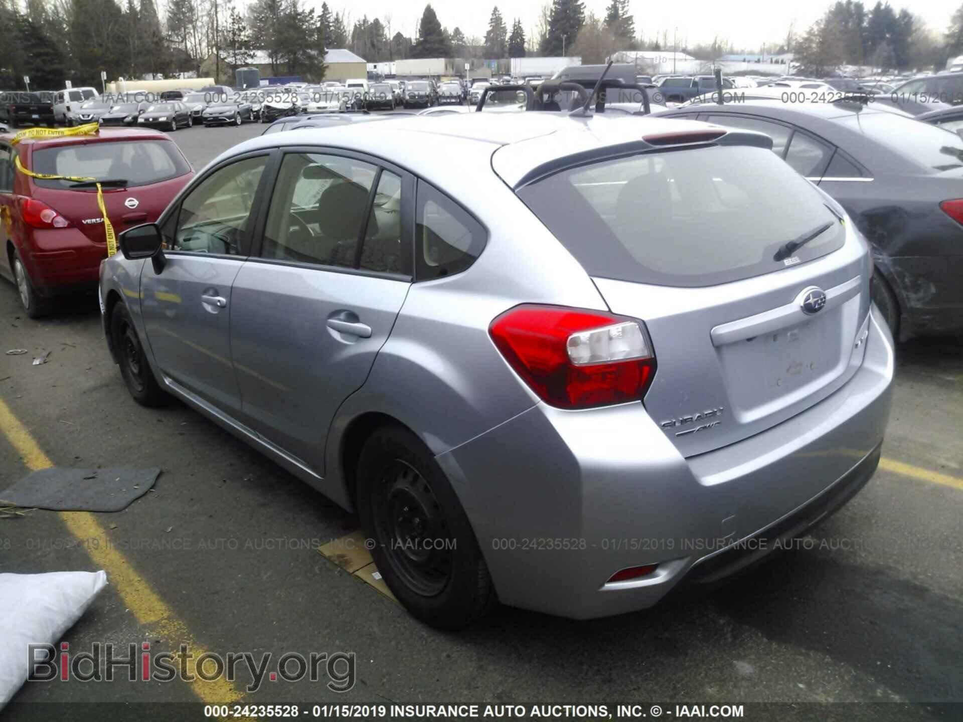 2015 SUBARU IMPREZA - VIN: JF1GPAA64F9282690 - Фото 3